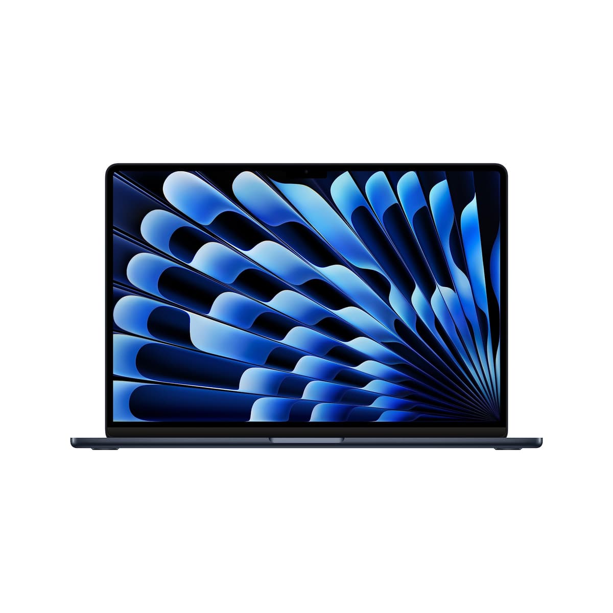 Apple MacBook Air 15.3" M2 2023, 8GB, 256GB, 1080p FaceTime, Touch ID - Midnight MQKW3LL/A