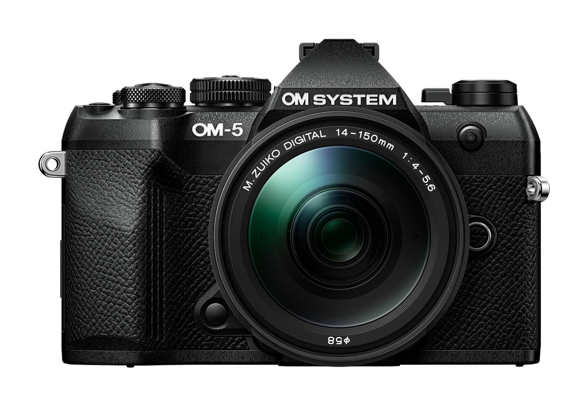 OM SYSTEM OM-5 Mark II BLK con M.ZUIKO Digital 14-150mm f4.0-5.6 II V210072BU000
