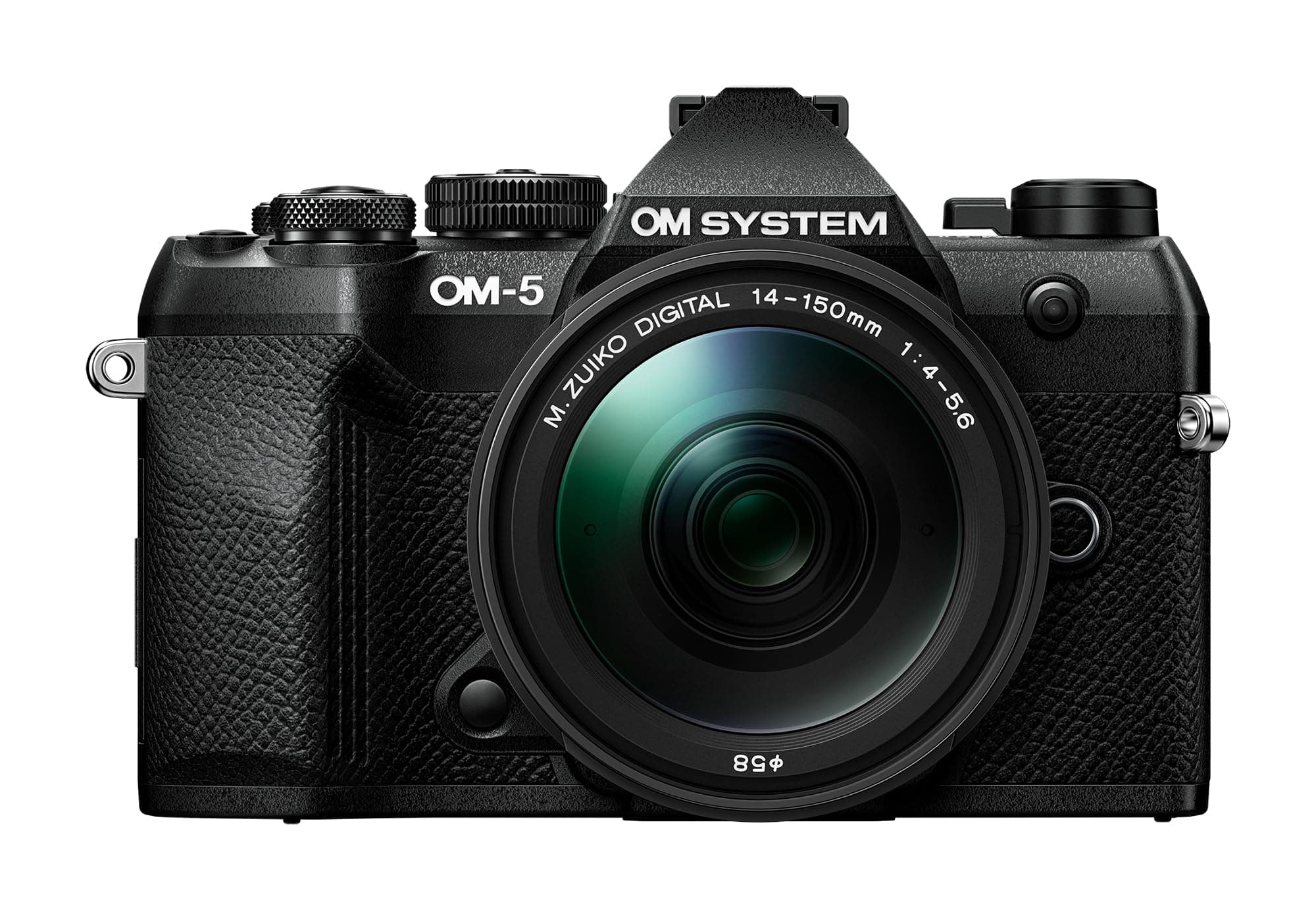 OM SYSTEM OM-5 Mark II BLK con M.ZUIKO Digital 14-150mm f4.0-5.6 II V210072BU000