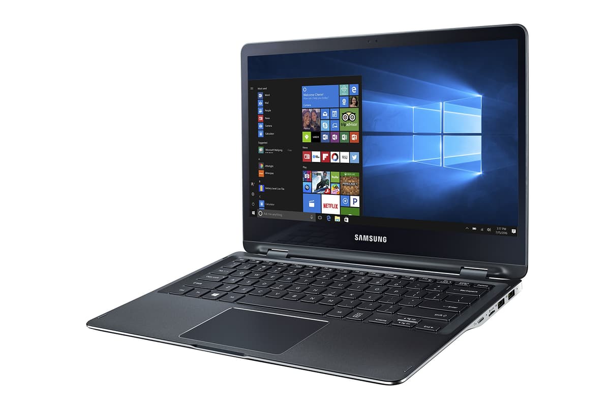 Samsung NP940X3L-K01US Notebook 9 Spin 2-en-1 Pure Black