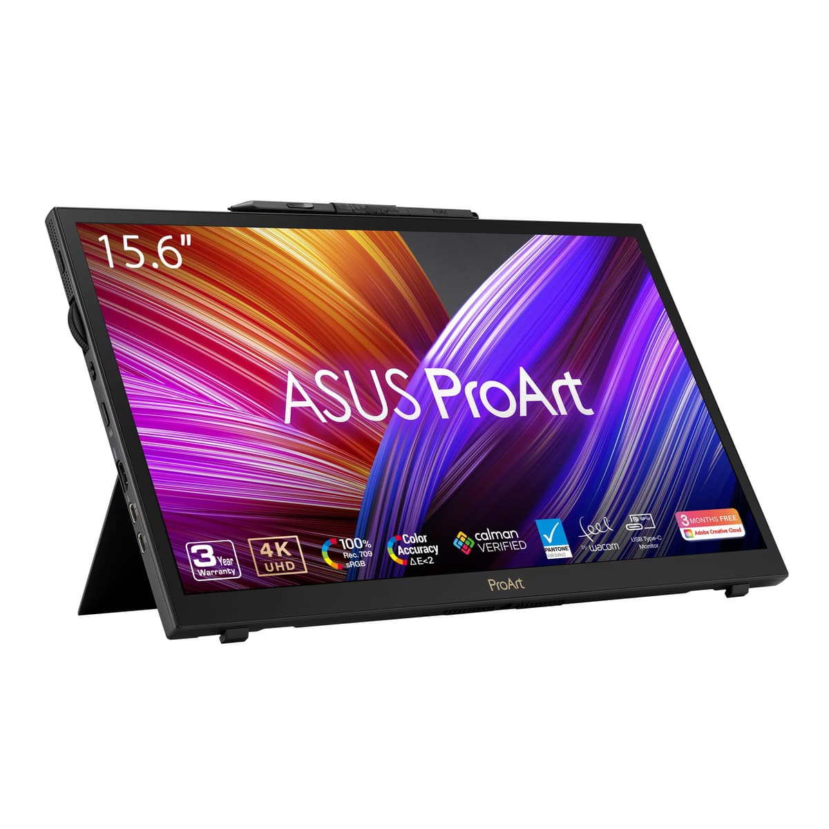 ASUS ProArt Display PA169CDV 15.6” 4K Pen Display portátil con Wacom EMR 90LM0711-B01IB0
