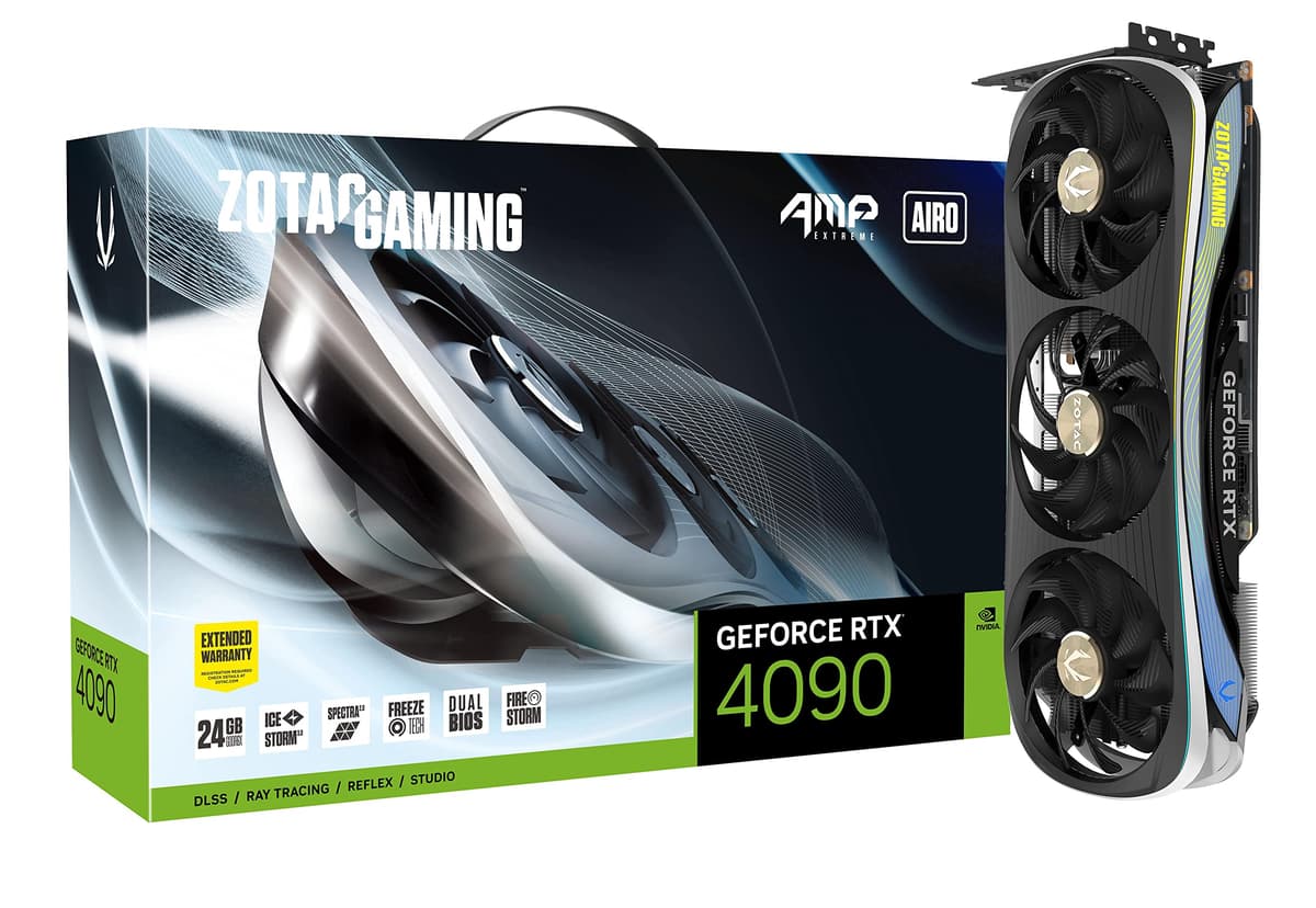 ZOTAC ZT-D40900B-10P - GeForce RTX 4090 AMP Extreme AIRO 24GB GDDR6X