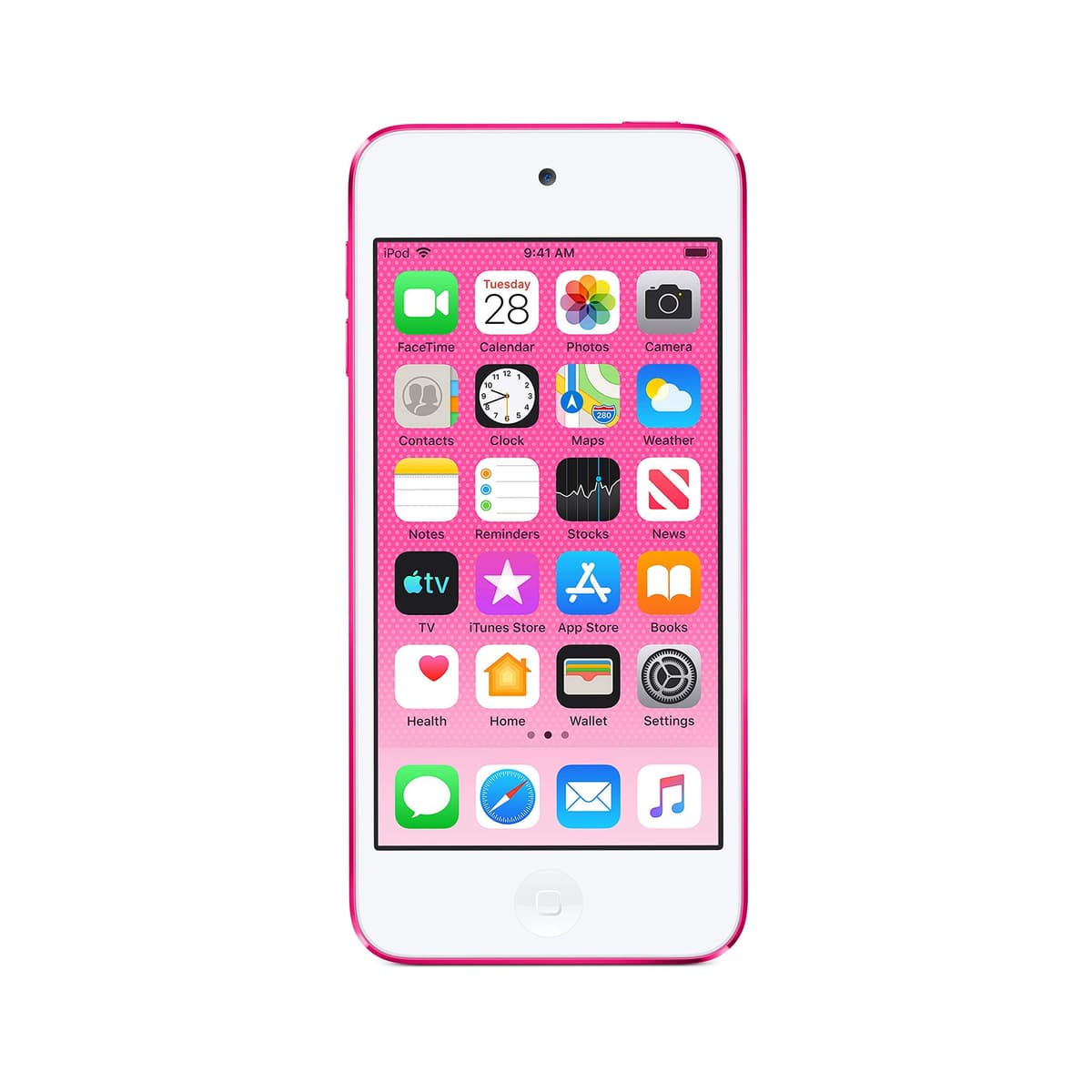 Apple iPod touch (256 GB) - Rosa (7ª generación) (Reacondicionado) MVJ82LL/A
