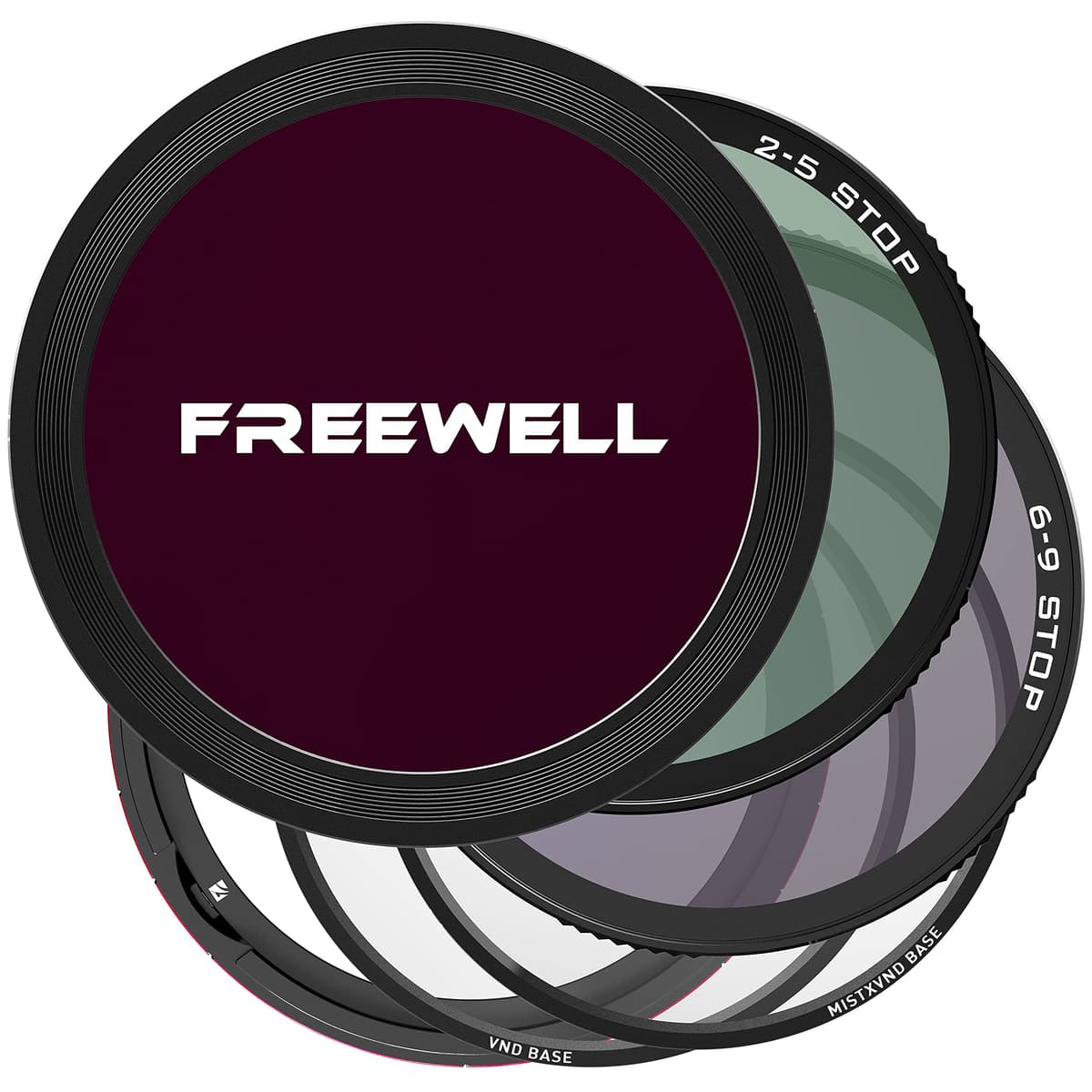 Freewell 72 mm Sistema de Filtros ND Variable (VND) Magnético Versátil FW