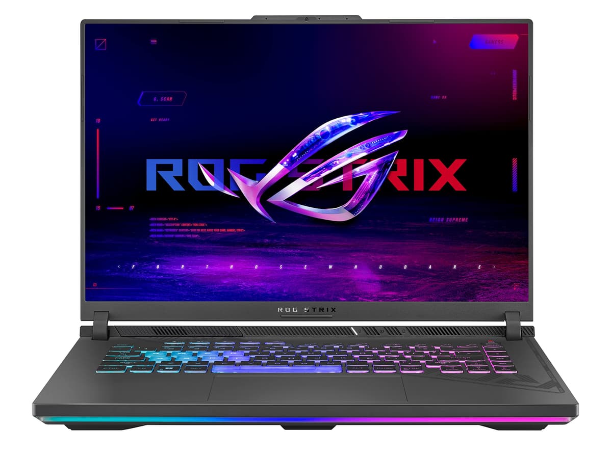 ASUS ROG Strix G16 16" FHD 165Hz, i7-13650HX, RTX 4060, 16GB DDR5, 1TB PCIe Gen4 G614JV-AS74