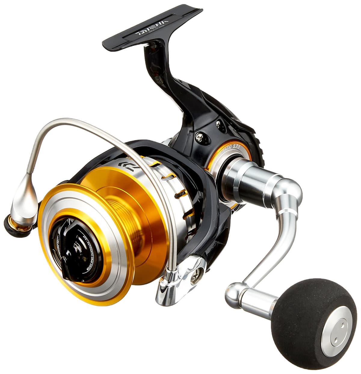 Daiwa 16 Blast 5000H Carrete Spinning Importado de Japón 00059707