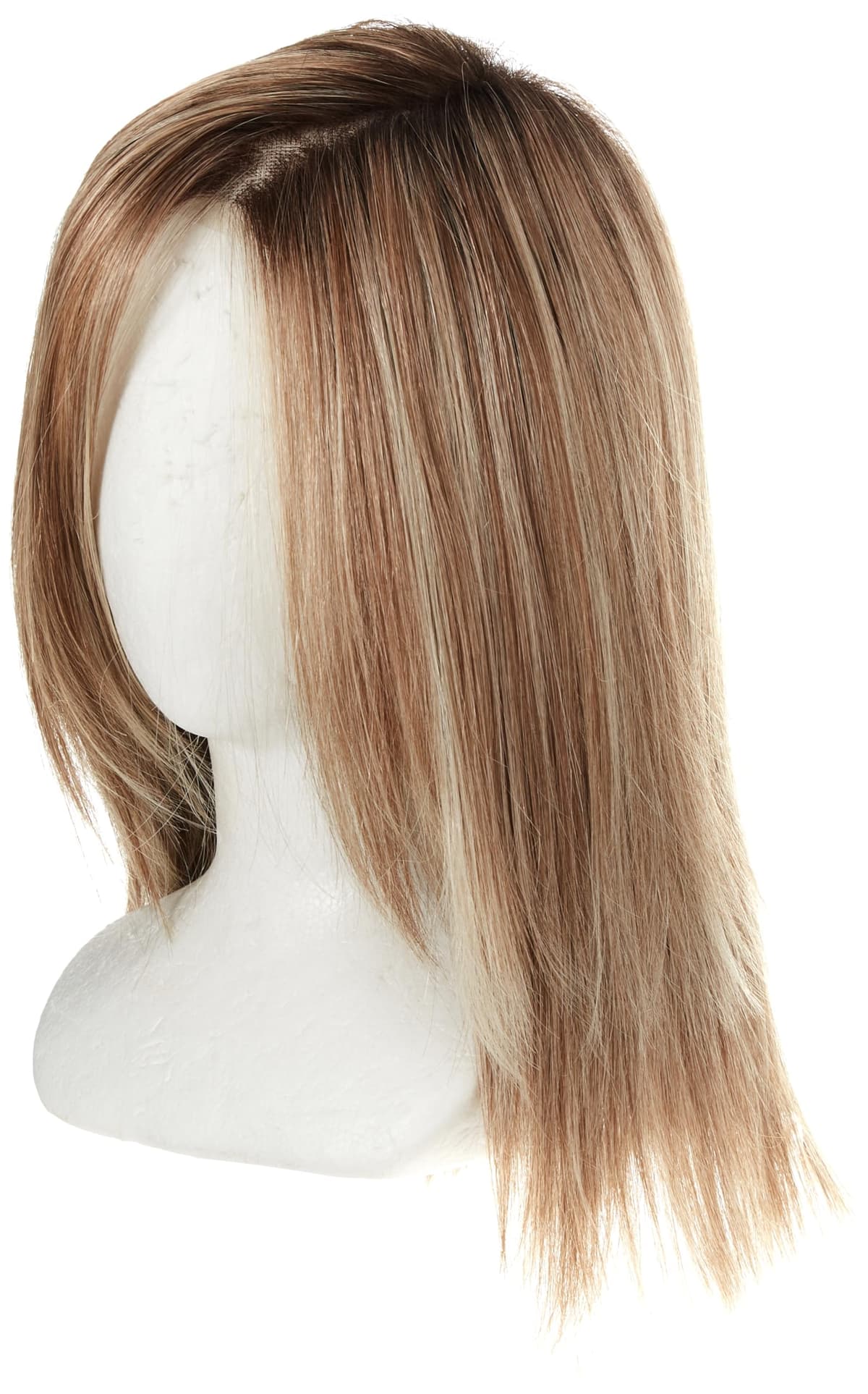 Hair u wear Well Played Long Layered Textured Modern Look Wig, SS14/22 Shaded Wheat, Talla Estándar
