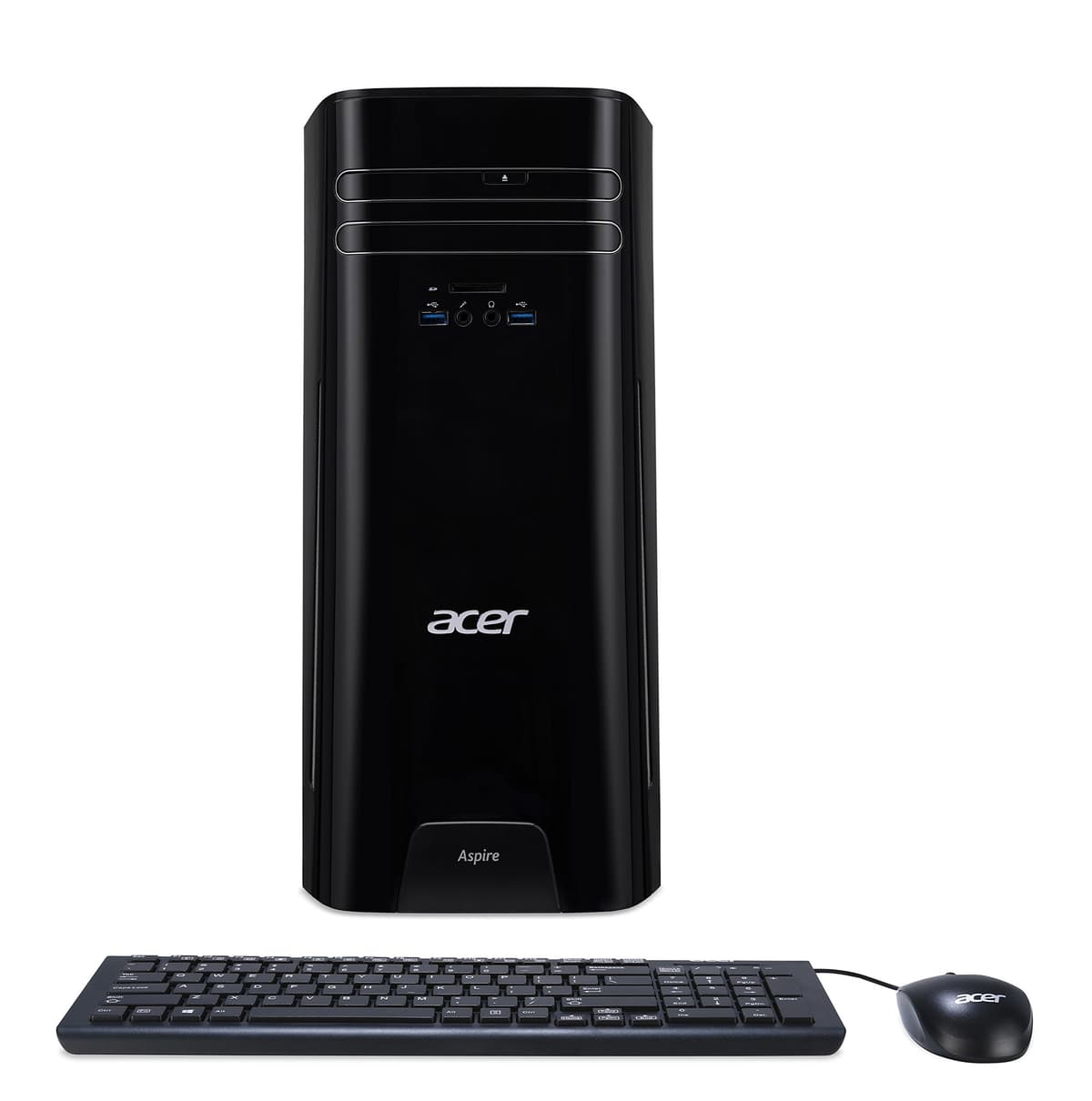 acer Aspire Desktop, Intel Core i5-7400 de 7ª generación, 12GB DDR4, 2TB HDD, Windows 10 Home, TC-780-ACKI5