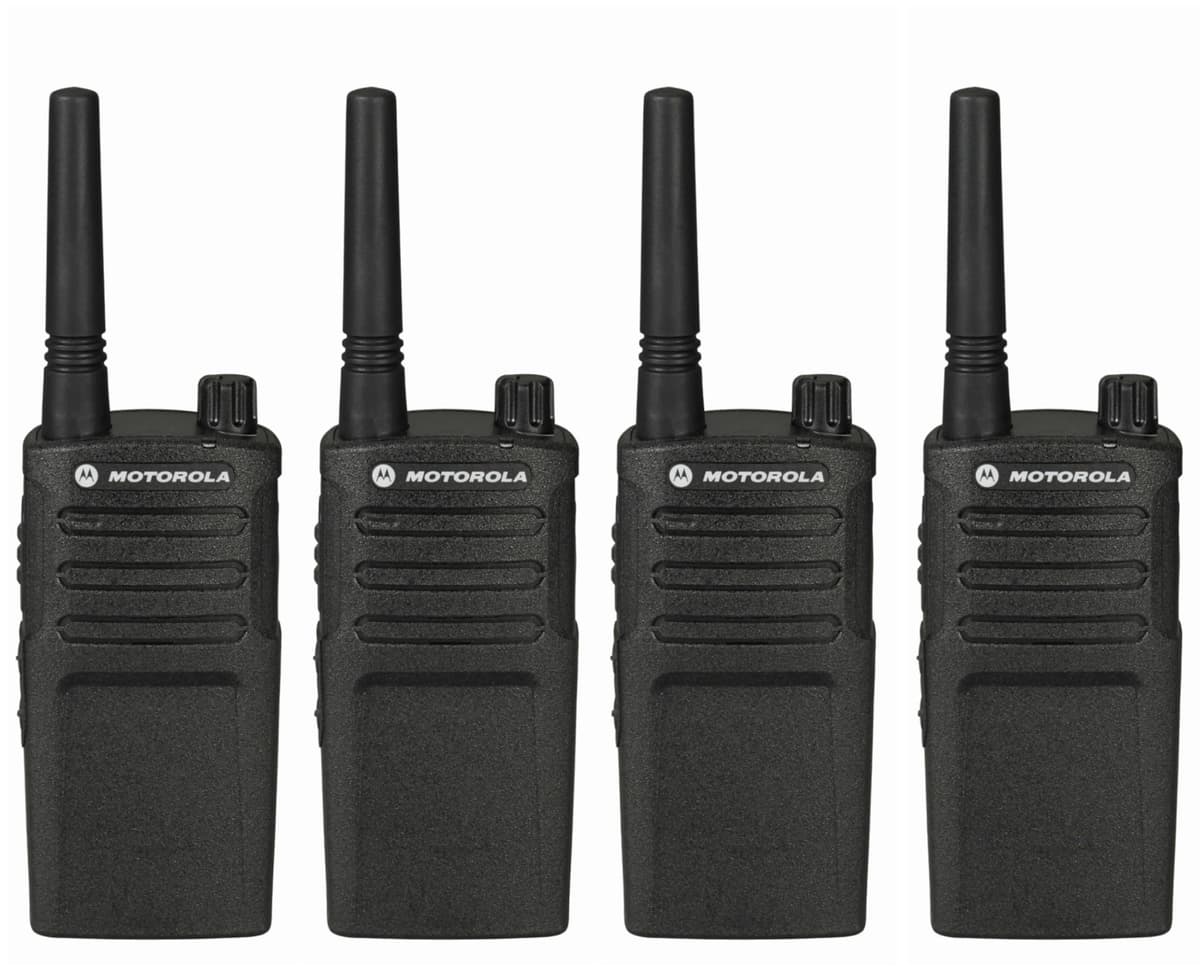 4 x Motorola RMM2050 On-Site 2-Way Radio - Paquete de 4 RMM2050_EDIR_3