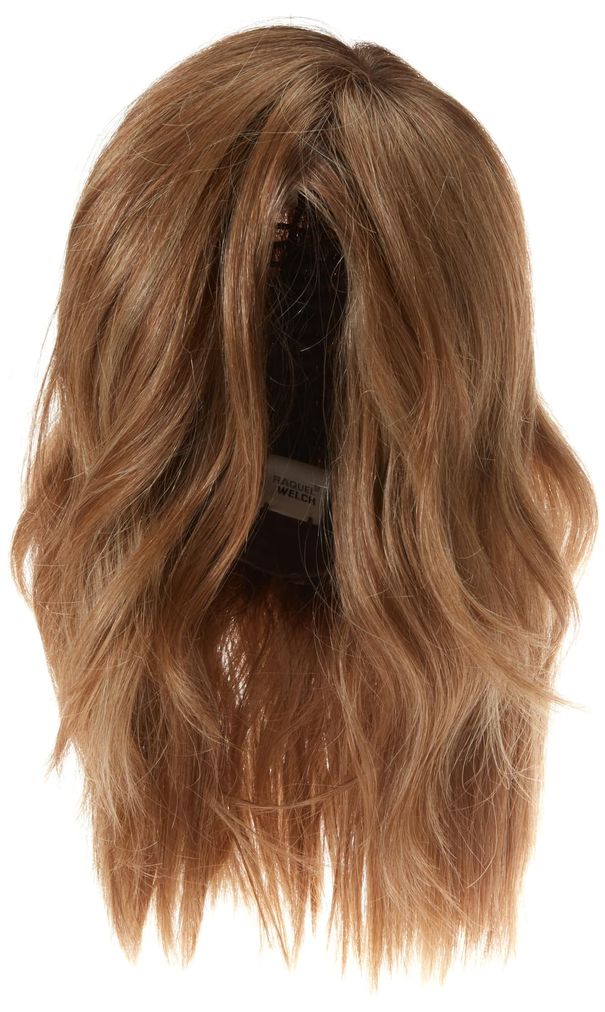 Hair u wear Raquel Welch Big Spender - Wig corte pageboy con ondas tumbles, RL14/25SS Honey Ginger