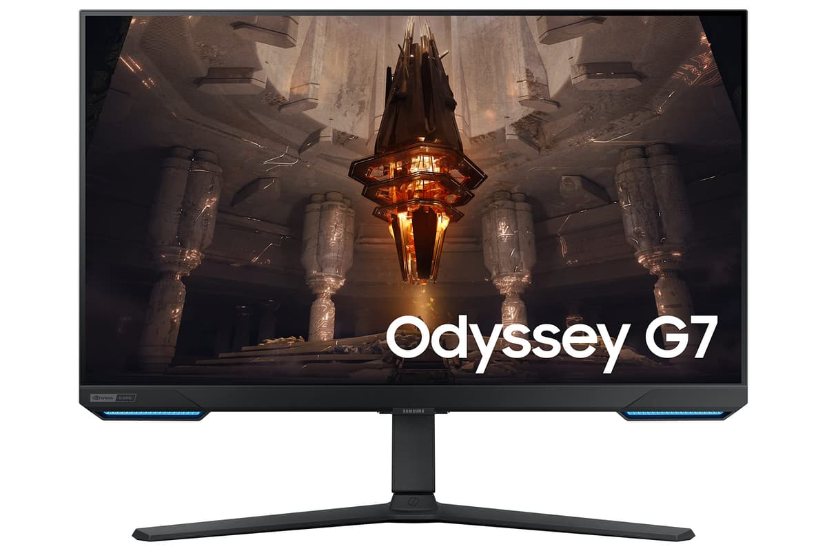 Samsung Odyssey G70B 32" 4K UHD Gaming Monitor IPS 144Hz 1ms HDR400 LS32BG702ENXGO