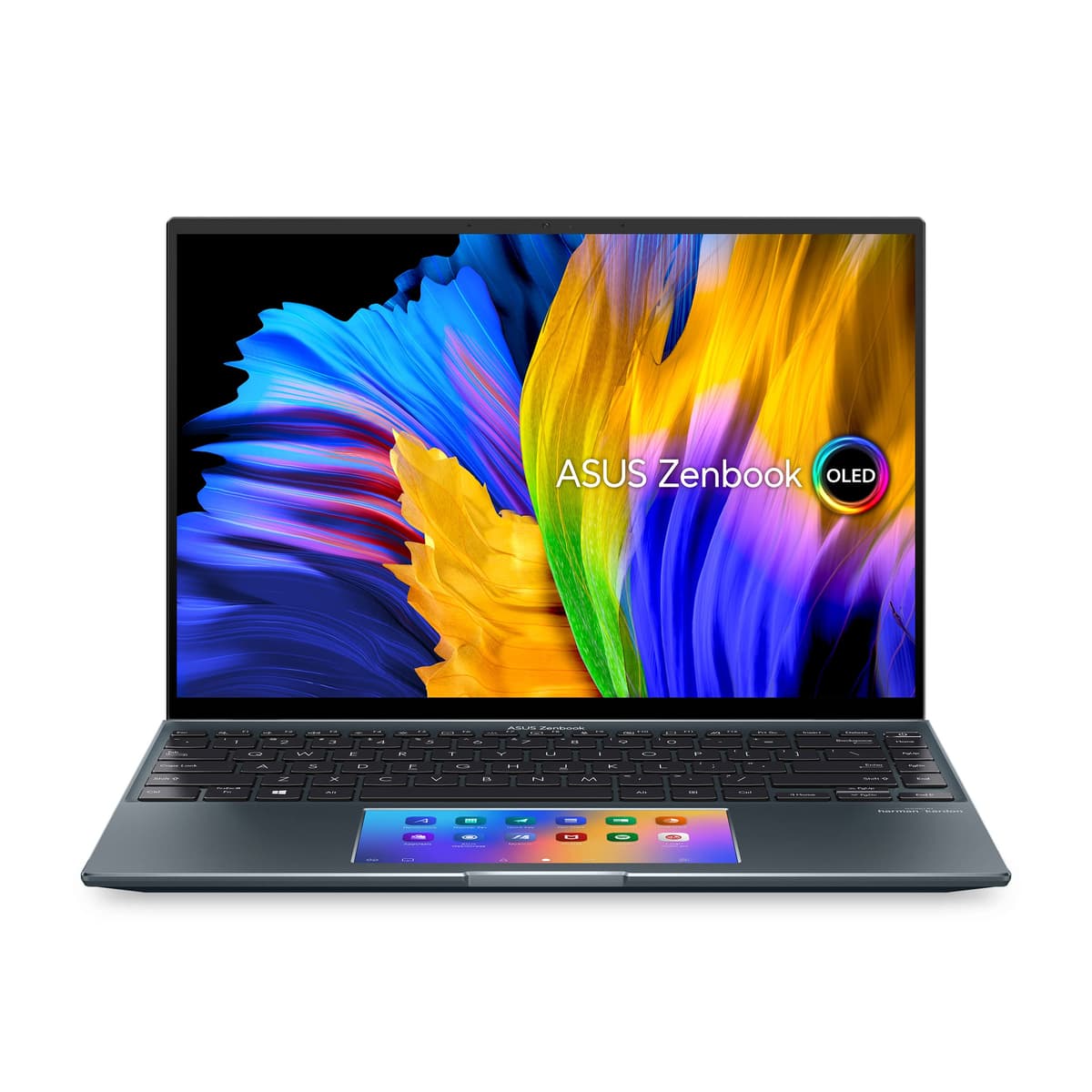 ASUS ZenBook 14X OLED - 14" 2.8K táctil, Intel i7-1260P, RTX 2050, 16GB, 1TB, ScreenPad UX5400ZF-PB76T
