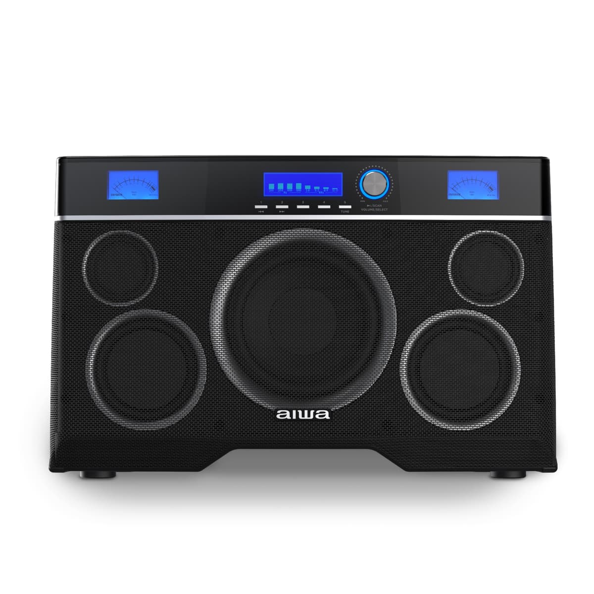 Aiwa Exos-10 Altavoz Bluetooth Portátil 200W con Subwoofer 6.5" y Party Sync AI6019