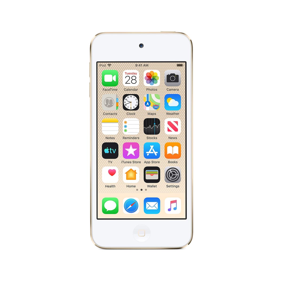 Apple iPod Touch (256 GB) (7ª generación) - Dorado (Reacondicionado) Riv45