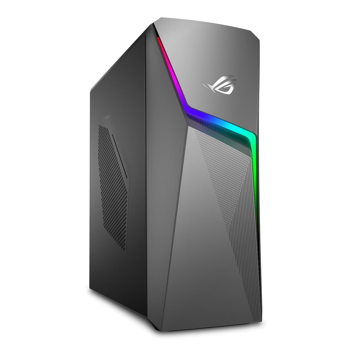 ASUS ROG Strix GL10DH Gaming Desktop PC, AMD Ryzen 7 3700X, GTX 1660 Ti, 16GB, 512GB+1TB GL10DH-PH762