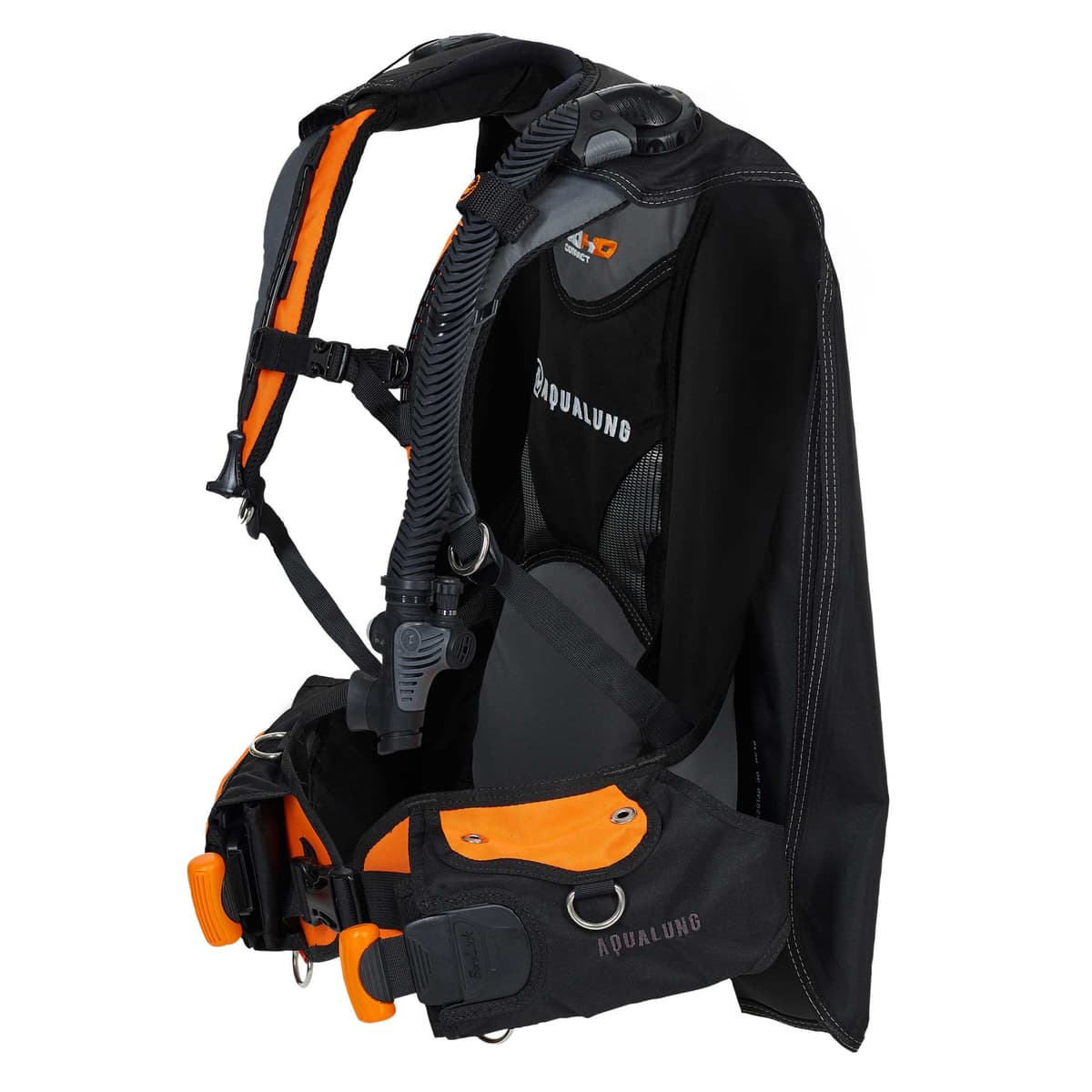 AQUALUNG Pro HD Compact BCD (X-Large / 2X-Large) Gris / Naranja BC1650108XLXXL