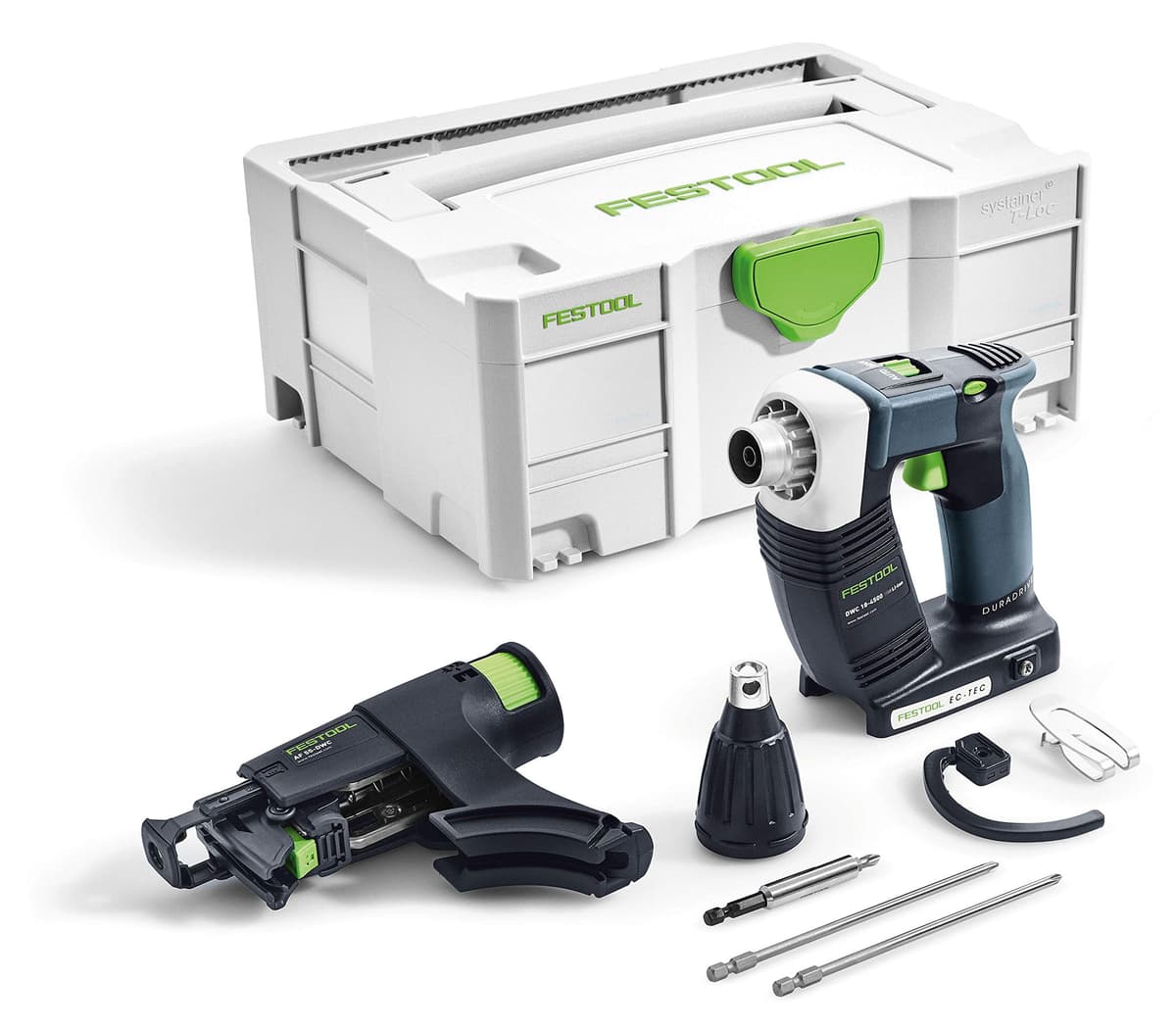 Festool DWC 18-4500 Li-Basic DURADRIVE Atornillador Inalámbrico para Yeso 574747