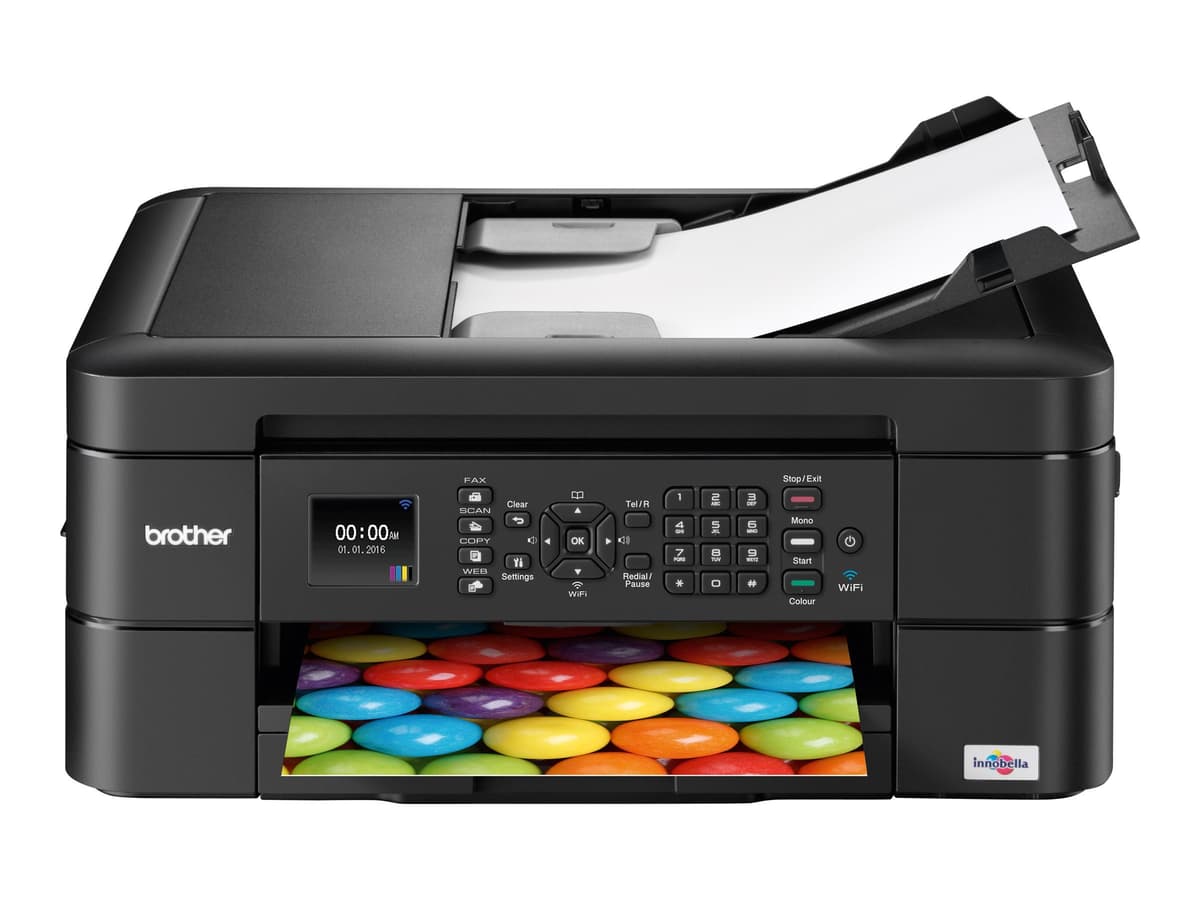 Brother MFC-J485DW Impresora Multifunción Inalámbrica Color
