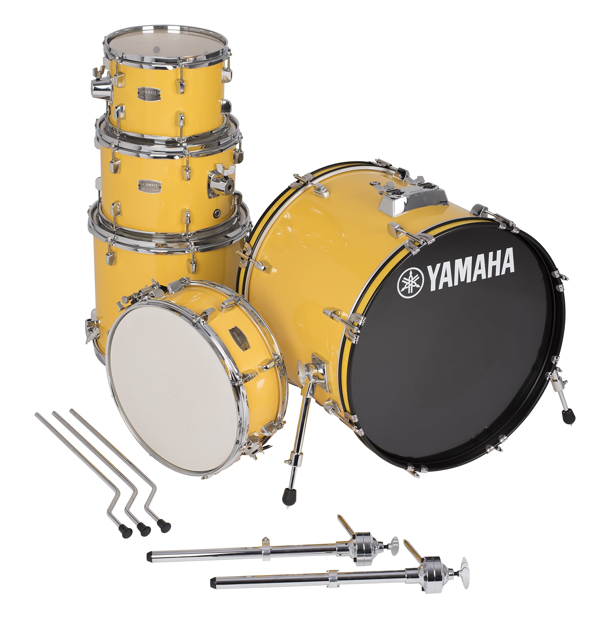 Yamaha Rydeen 5pc Shell Pack con Bombo 20" Mellow Yellow RDP0F5YL