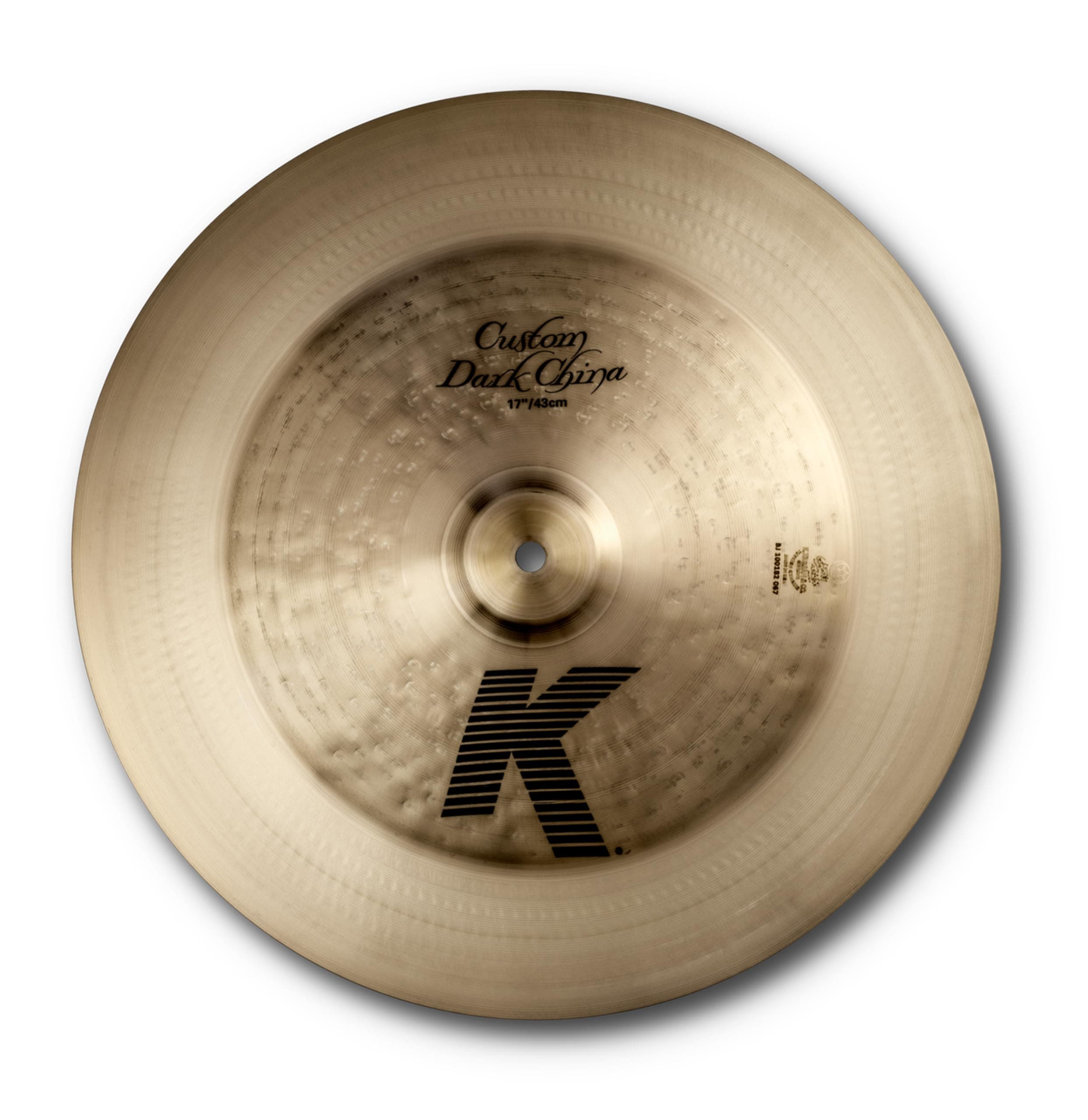 Avedis Zildjian Company China K Custom Dark de 17" K0970