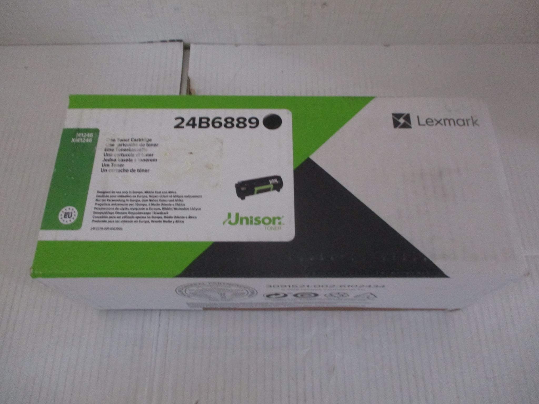 Lexmark Tóner Negro 21K para M1246 / XM12 24B6889