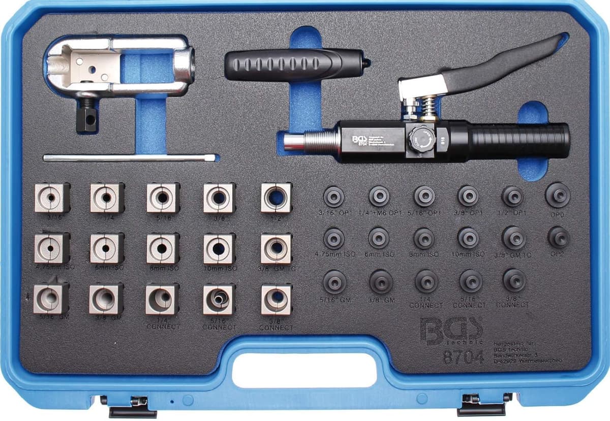 BGS 8704 | Herramienta hidráulica para empalmar (flaring)