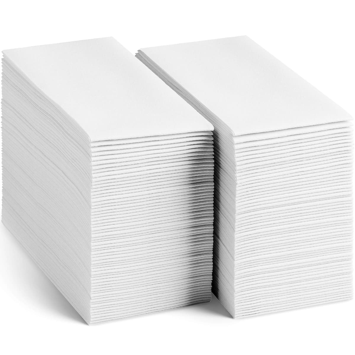 Servietto Disposable Linen-Feel Guest Towels - 12" x 17" (5000-Pack) SV-GT-WHT-5000