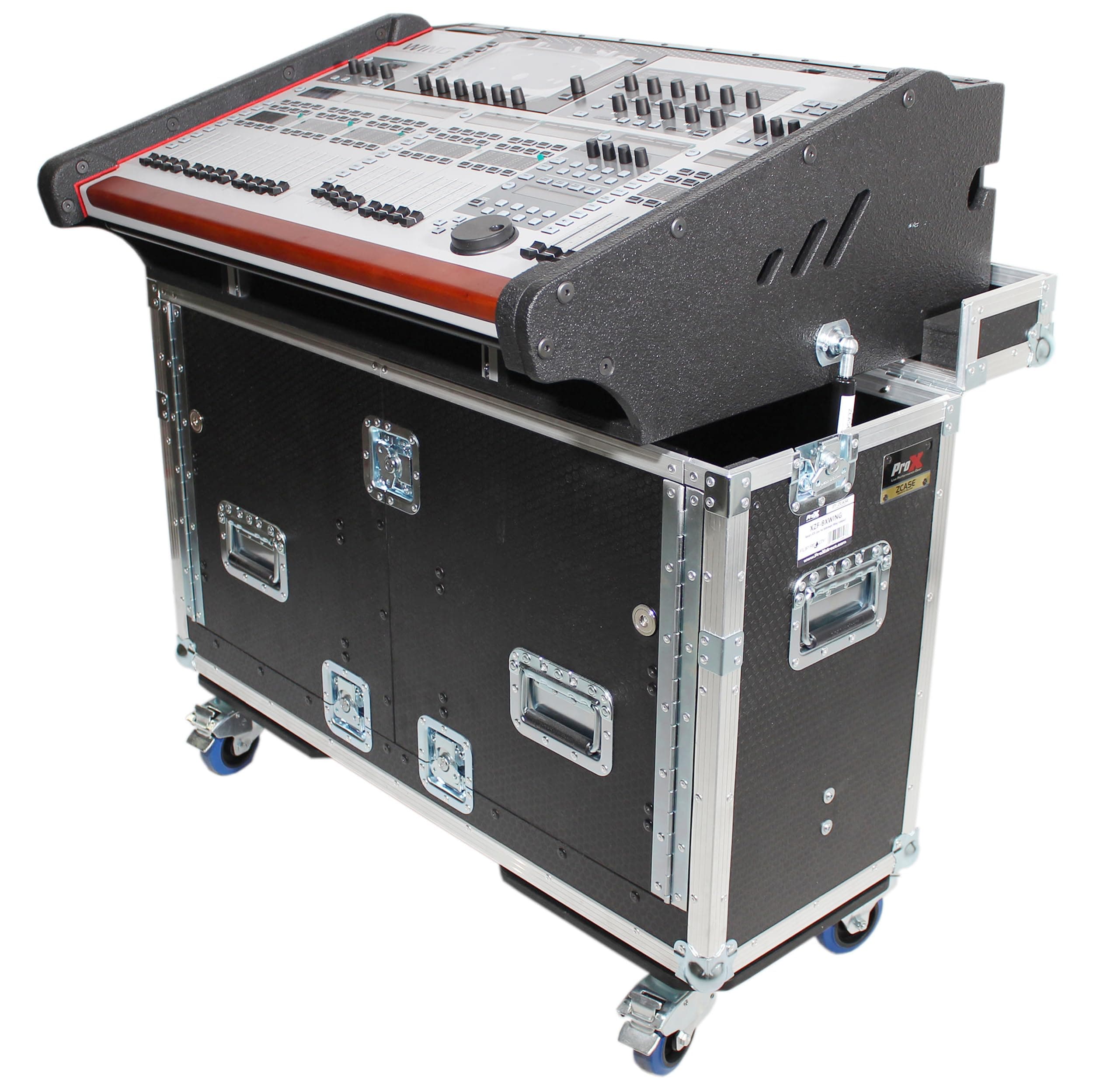 ProX XZF-BWING Flip-Ready Flight Case para Behringer Wing