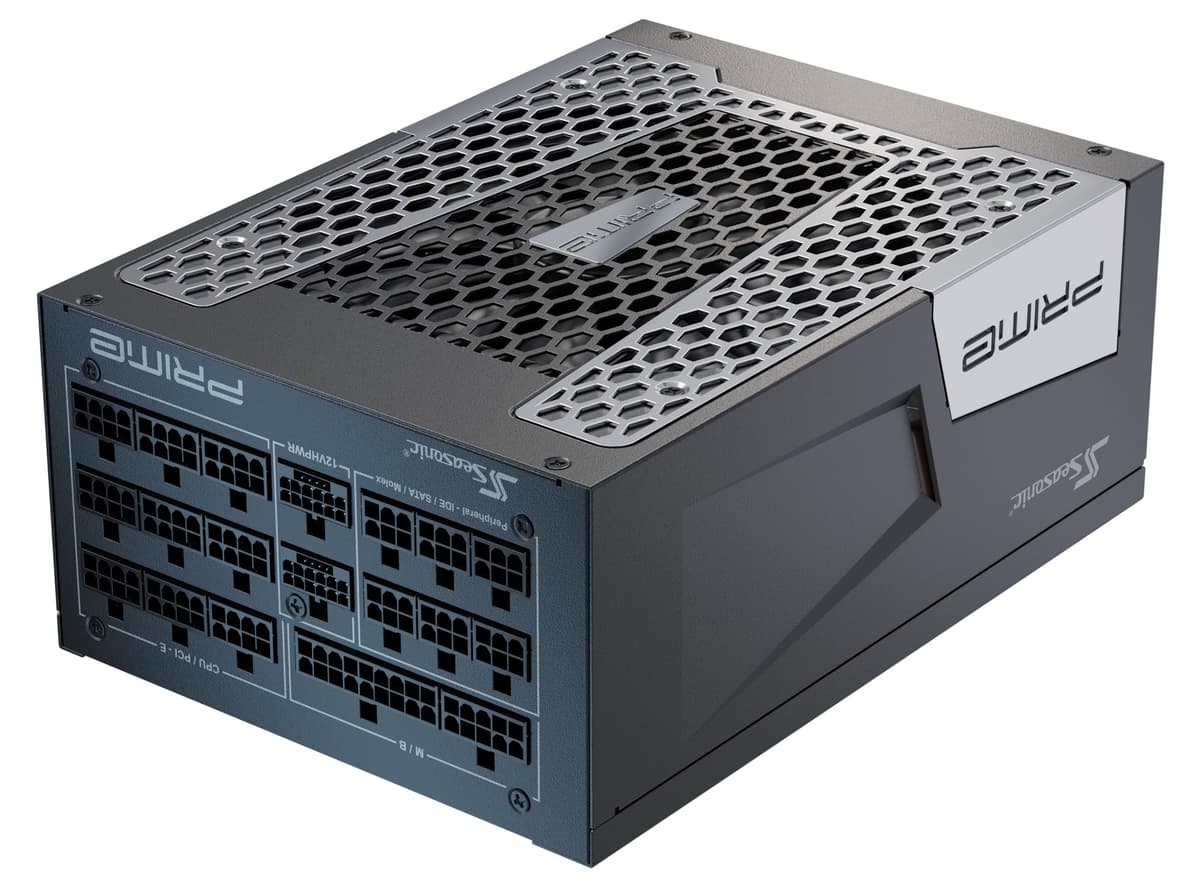 Seasonic Prime TX-1600-1600W - 80+ Titanium - ATX 3.0 y PCIe 5.0 Listo - Totalmente Modular - Capacitores Japoneses Premium - Compatible con Nvidia RTX 40/50 y GPUs AMD (Ref. SSR-1600TR2) PRIME TX-1600 ATX 3(SSR-1600TR2)