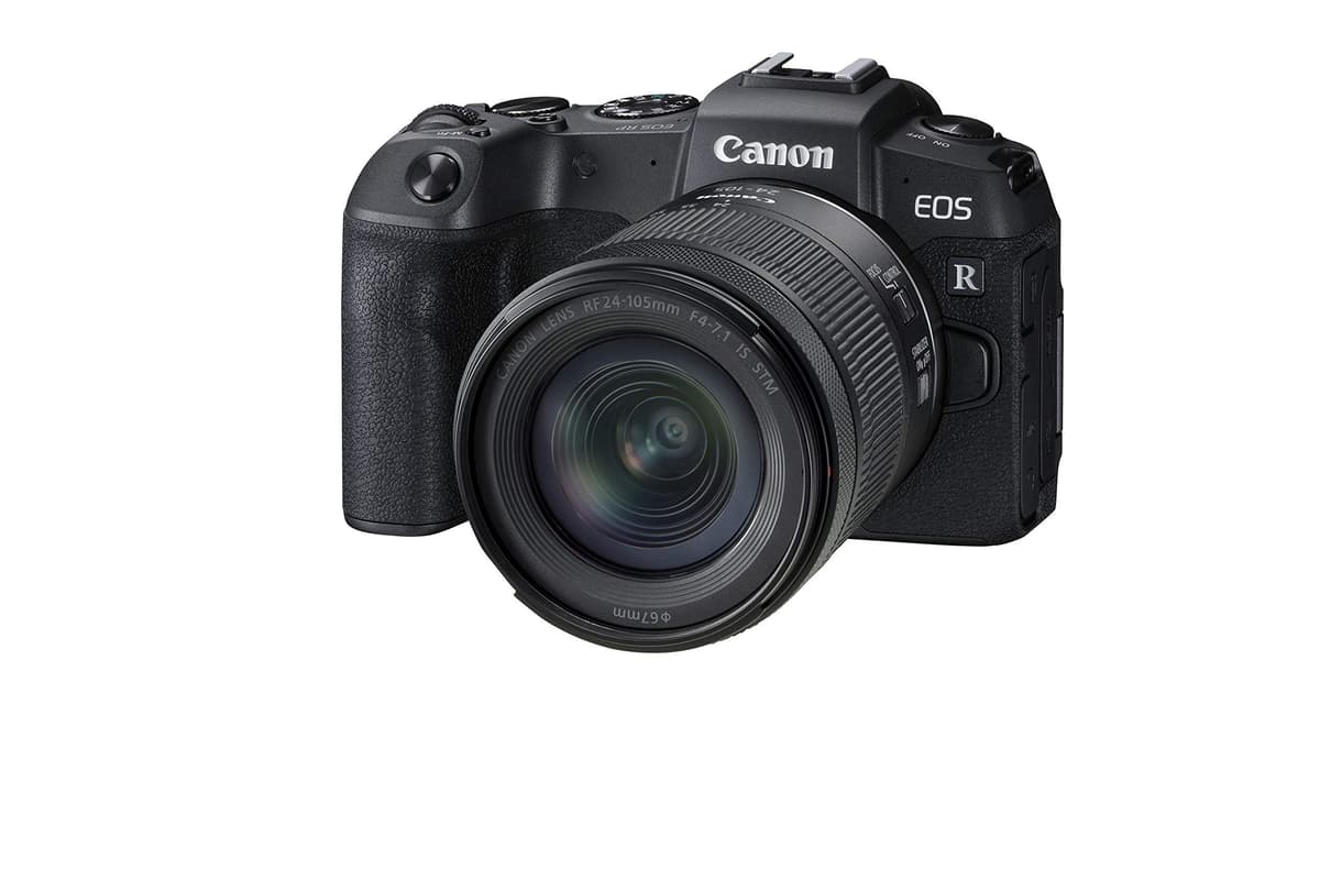 Canon EOS RP Full-Frame Mirrorless con RF24-105mm F4-7.1 IS STM - Kit (Renewed) 3380C132-cr