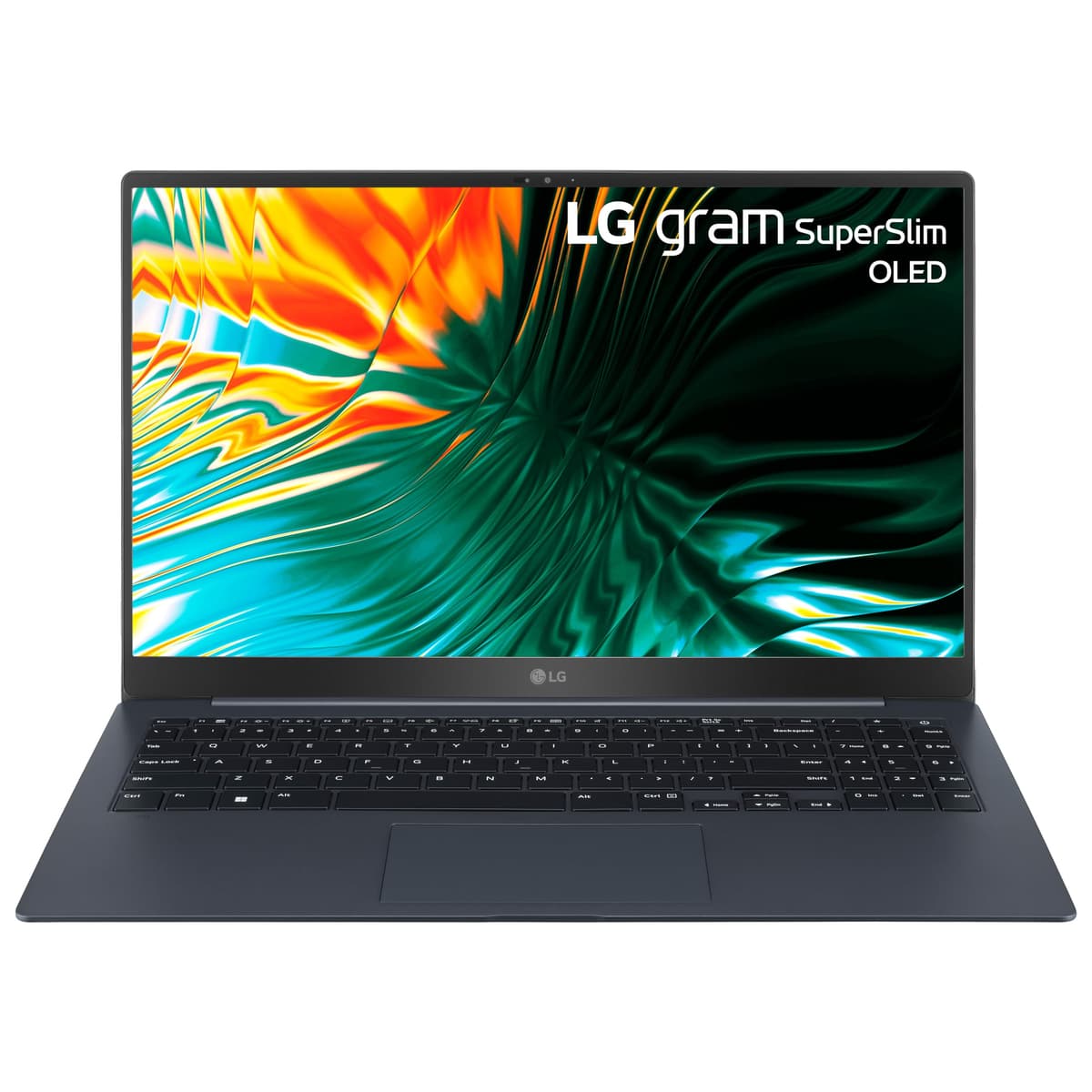 LG gram SuperSlim 15.6" OLED - Intel Core Ultra 7, 16GB RAM, 1TB SSD, OLED True Black 15Z90ST-G.AAB6U1