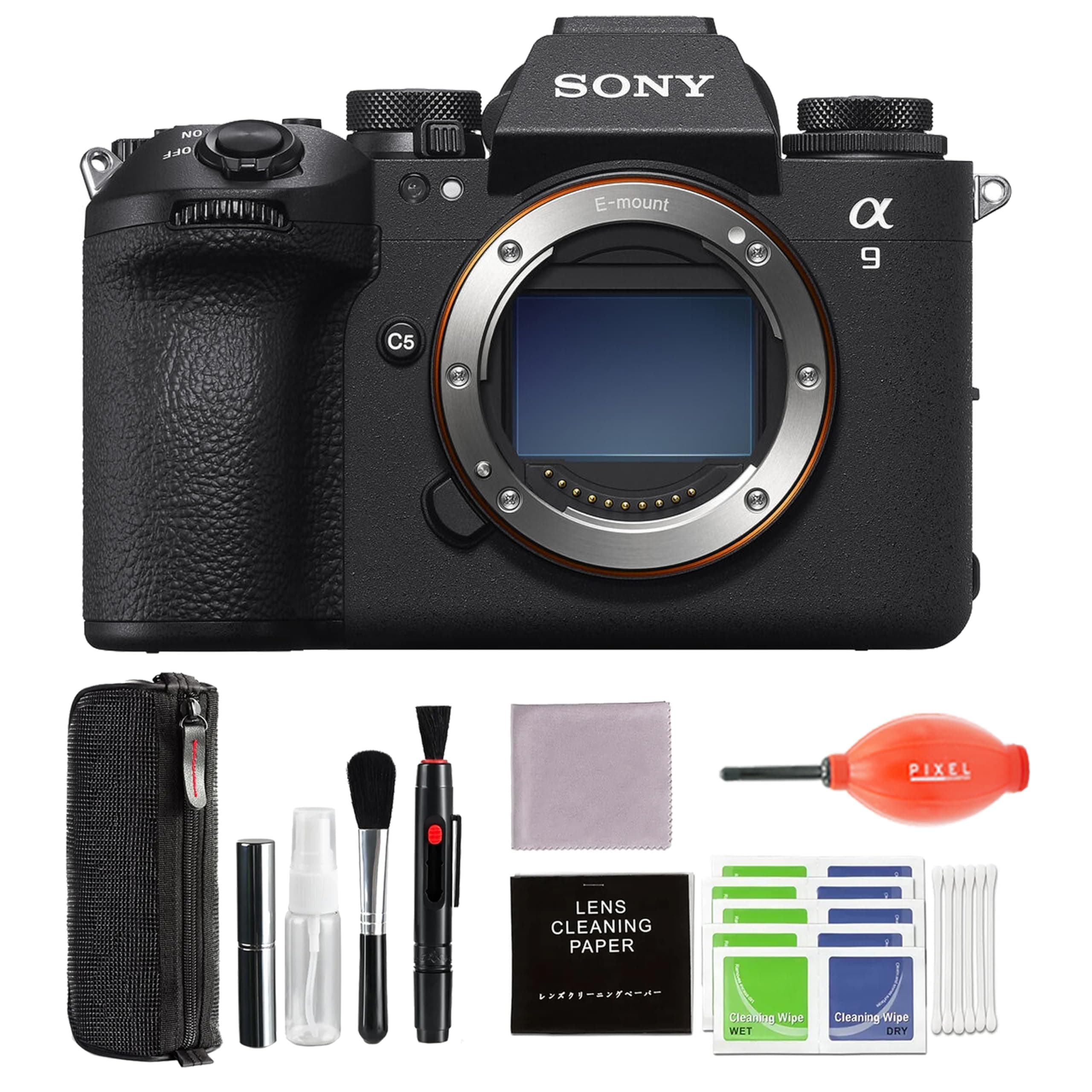 Sony Alpha 9 III Cámara Mirrorless Full-Frame (ILCE-9M3) ILCE-9M3/B