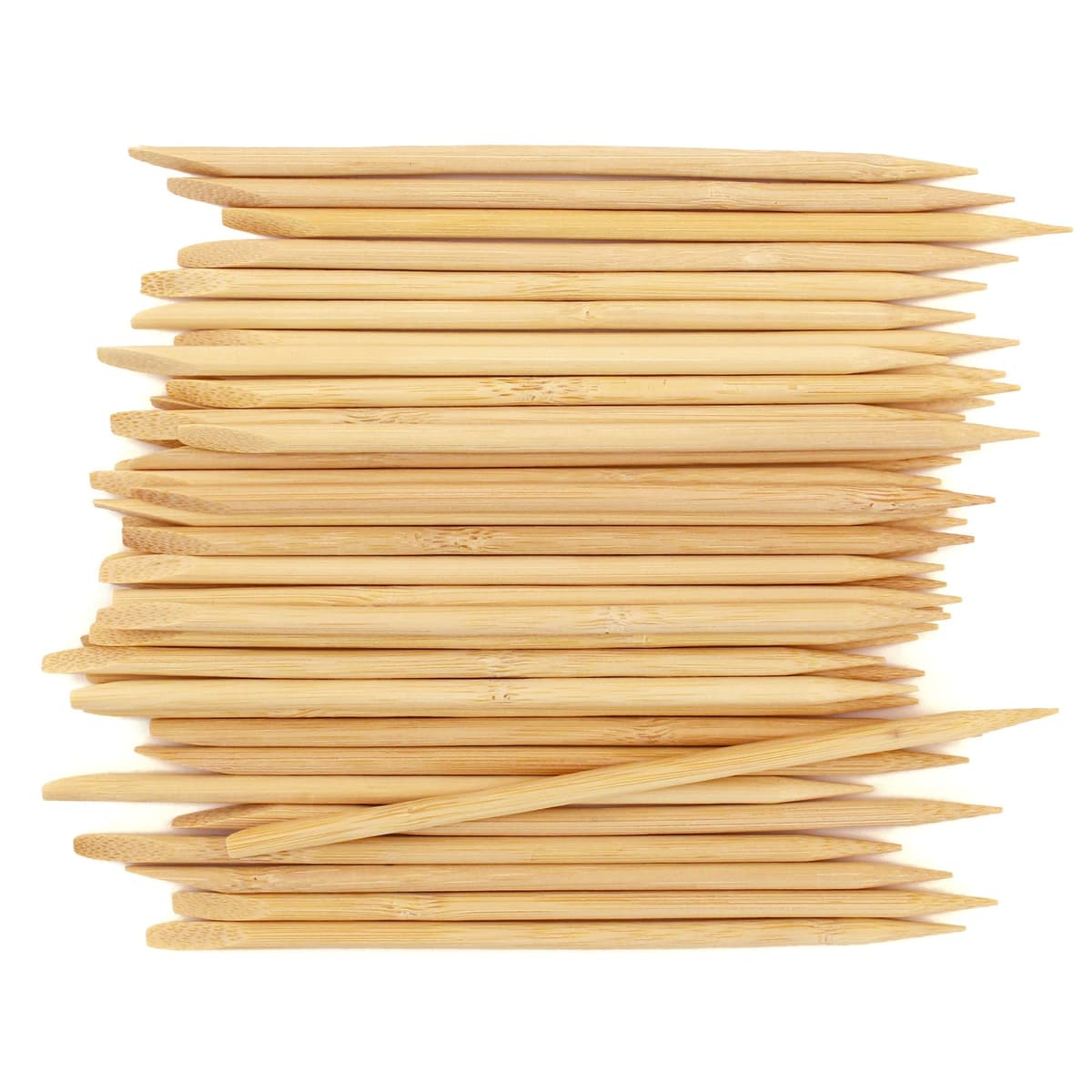BambooMN Palitos para Manicura/Pedicura 15 cm (5 mm) Bamboo, 10,000 unidades 6937259156865a