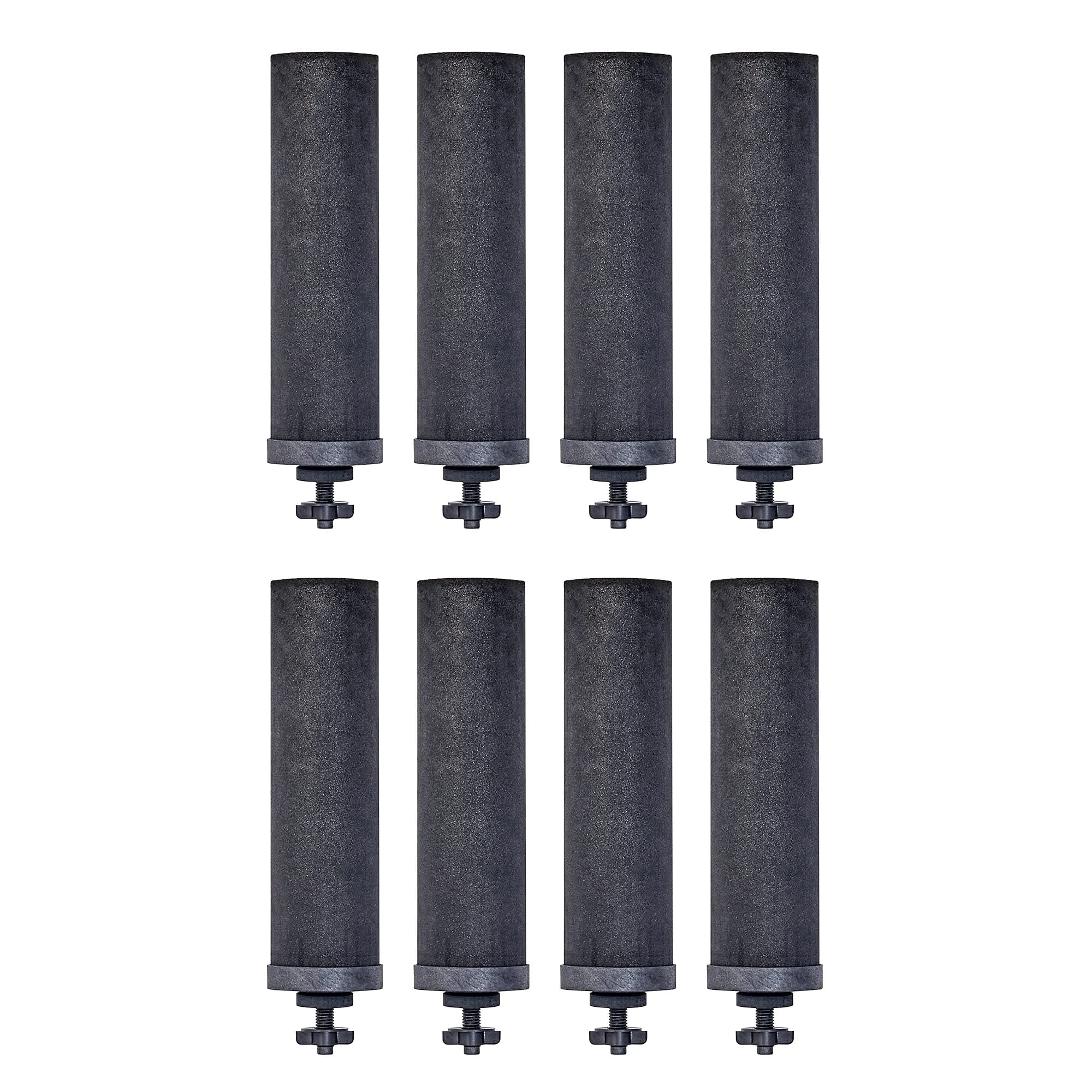 Filtros originales Black Berkey BB9-2 (set de 8) CWD-BERKEY-BB9-2