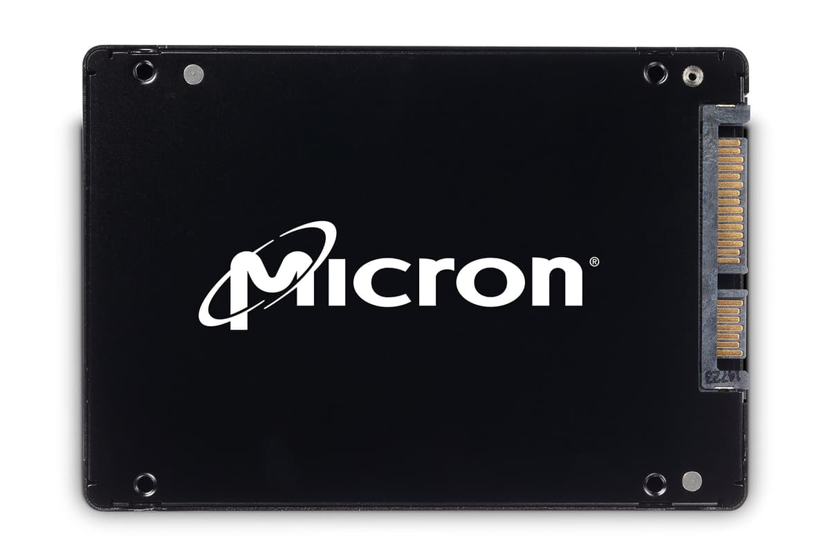 Micron 1100 MTFDDAK2T0TBN-1AR1ZABYY Unidad de Estado Sólido (SSD) SATA 6 Gb/s 2,5" de 2 TB
