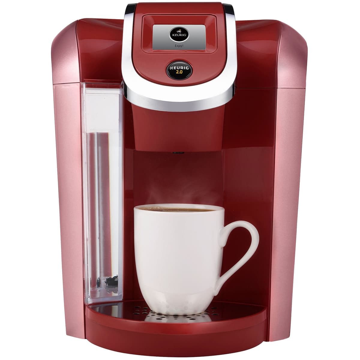Keurig K450 2.0 Sistema de preparación de bebidas, Vintage Red 117631