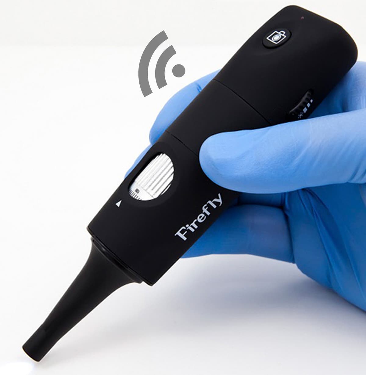 Firefly DE551 Otoscopio digital inalámbrico veterinario con captura de imagen y video