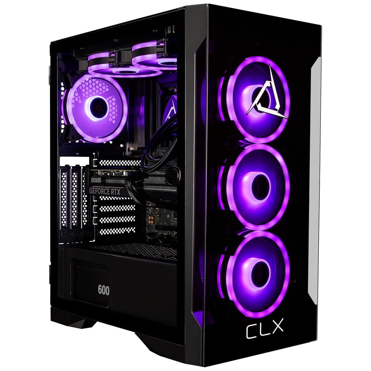 CLX Set Gaming PC Intel Core Ultra 5 245KF, GeForce RTX 4060, 32GB DDR5, 2TB NVMe + 4TB HDD, WiFi, Windows 11 Home, Negro TGMSETRTA4B04BM