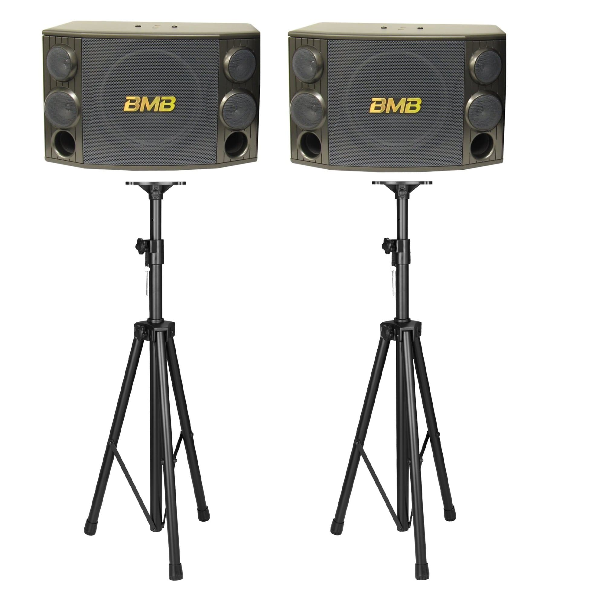 BMB CSD-2000 (SE) Par 12" 1200W 3-Vías + Soportes Tripié Bundle CSD-2000 + Stands