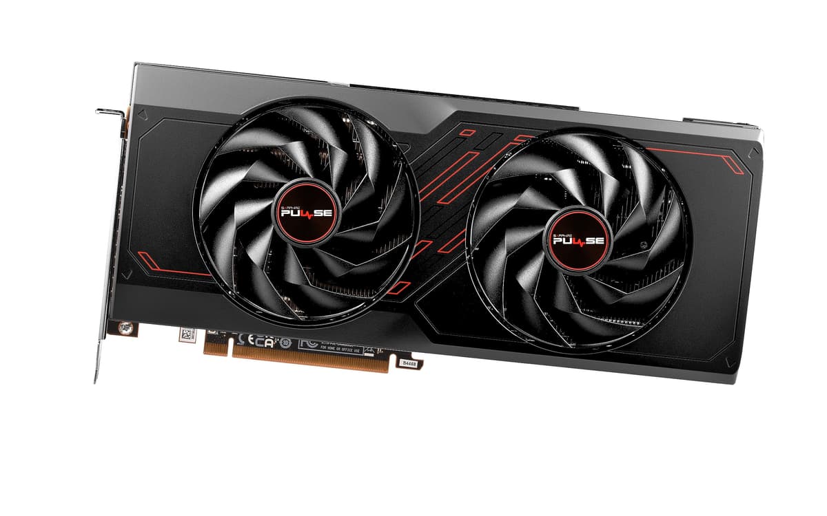 Sapphire Pulse AMD Radeon RX 7800 XT Gaming 16GB GDDR6 Tarjeta de Video Doble 489 51062 9434 9