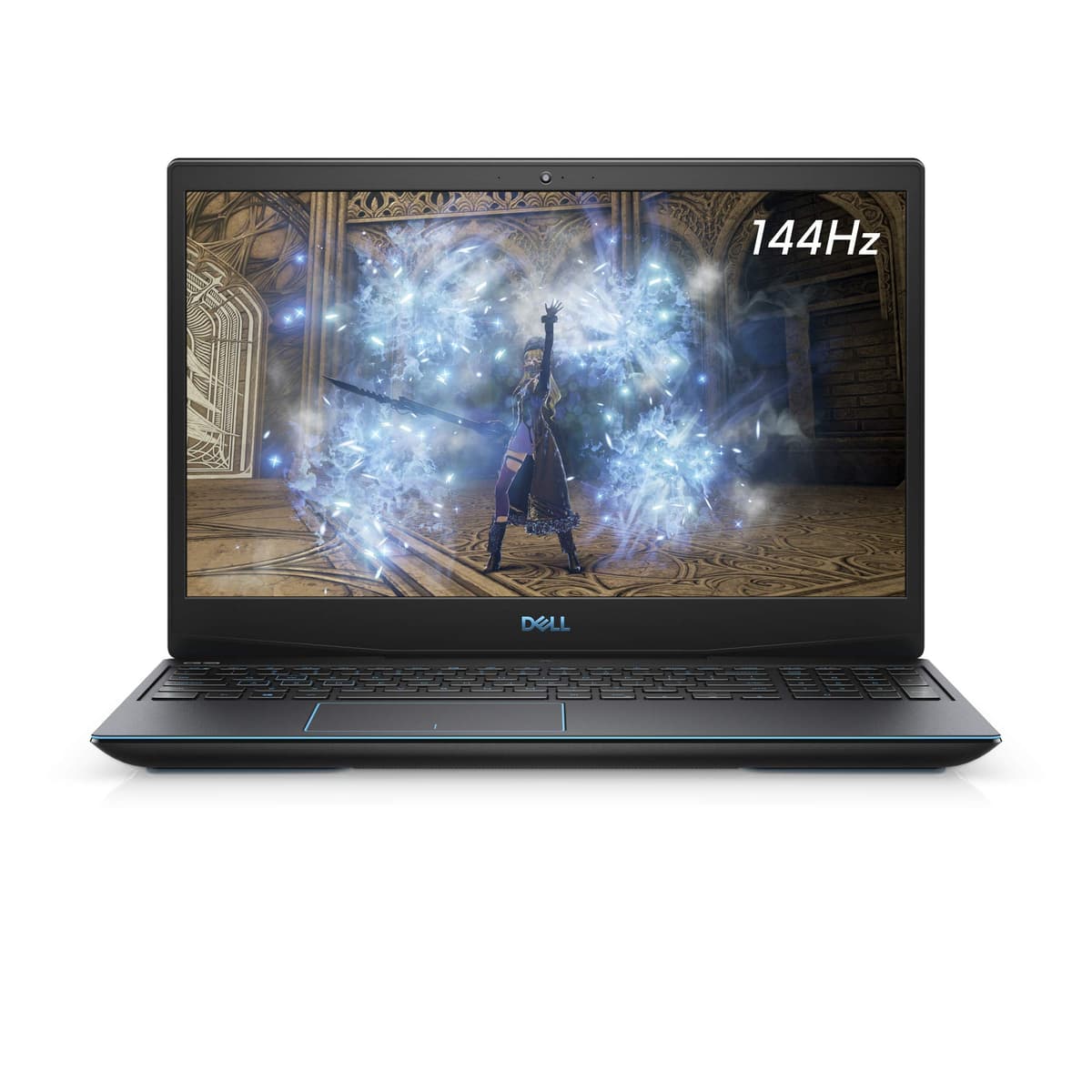 Dell Gaming G3 15 3500 - Pantalla 15" FHD 120Hz, Intel Core i5-10300H 10ª Gen, 8GB DDR4, 512GB SSD, Nvidia GeForce GTX 1650 Ti 4GB GDDR6, Windows 10 Home Eclipse Black i3500-5552BLK-PUS