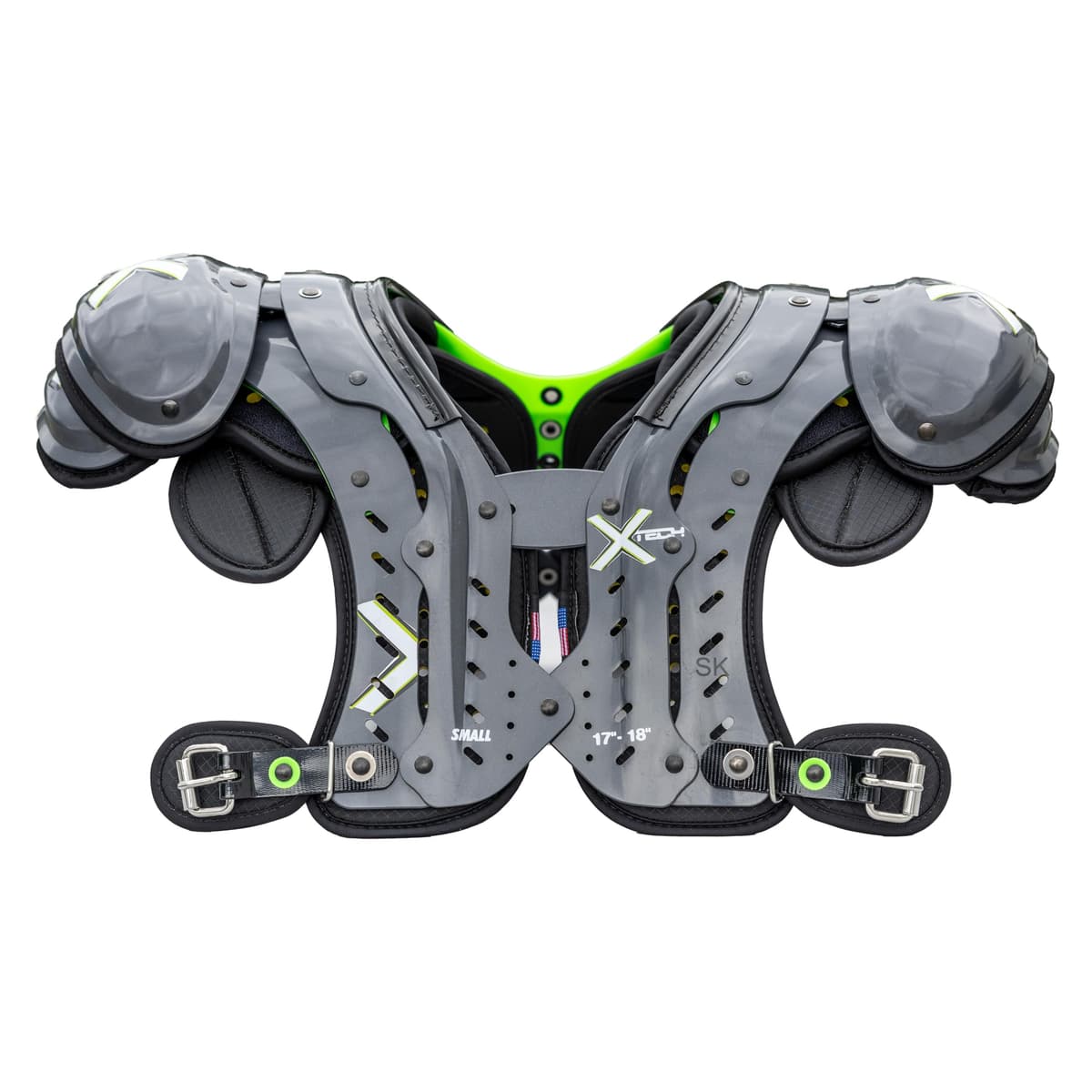 XTECH X2 Football Shoulder Pads - Skill Small (17-18")