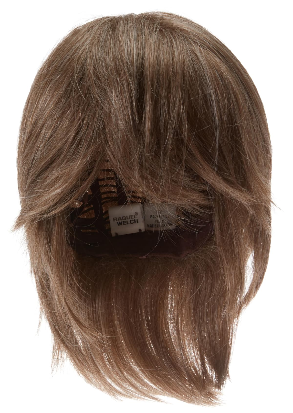 Hair u wear Raquel Welch Black Tie Chic - Largo medio con capas sutiles y volumen, RL38 Smoke