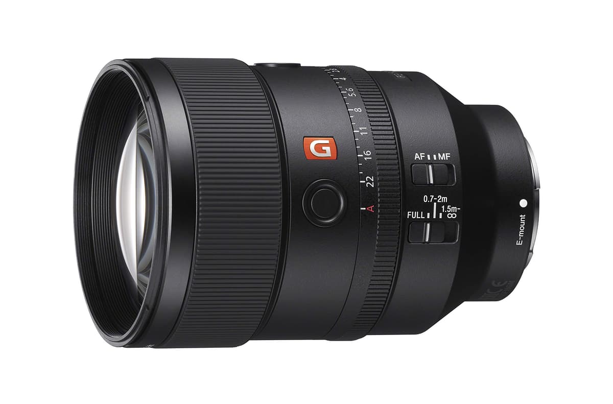Sony FE 135mm F1.8 G Master Teleobjetivo para Sony E-mount (Renewed) SEL135F18GM-cr