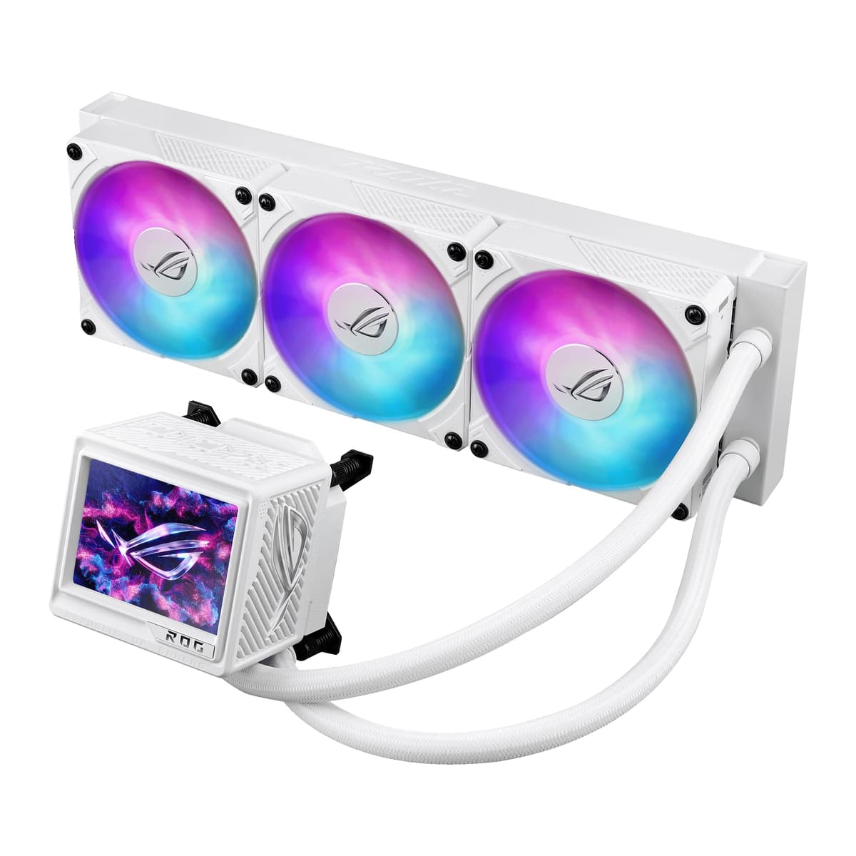 Asus ROG RYUJIN III 360 ARGB Kit de Refrigeración Líquida Extrema Blanco 90RC0132-M0EAY0
