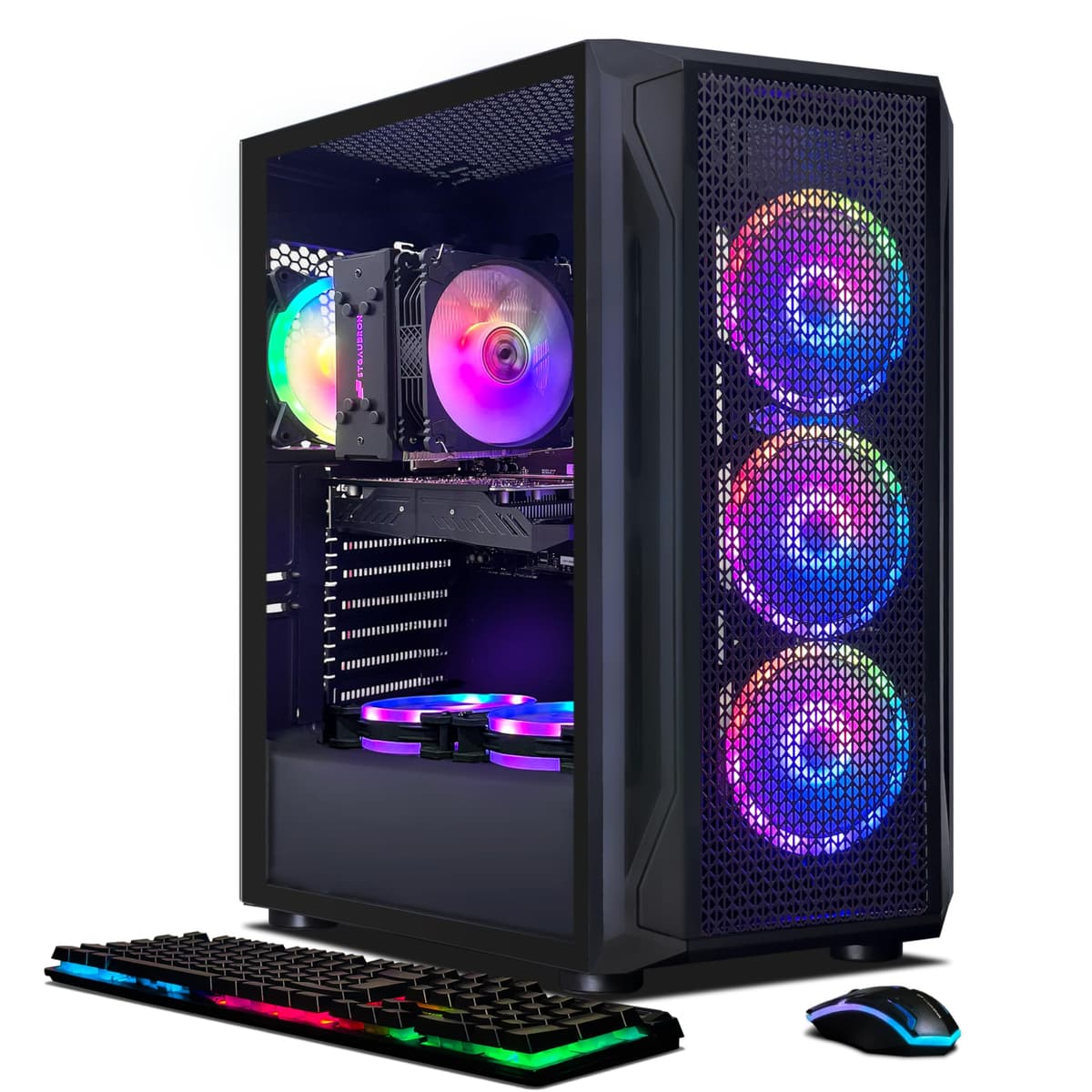 STGAubron Gaming PC i7-12800HX RTX 3050 16GB DDR5 1TB SSD Windows 11 Home ABR2122