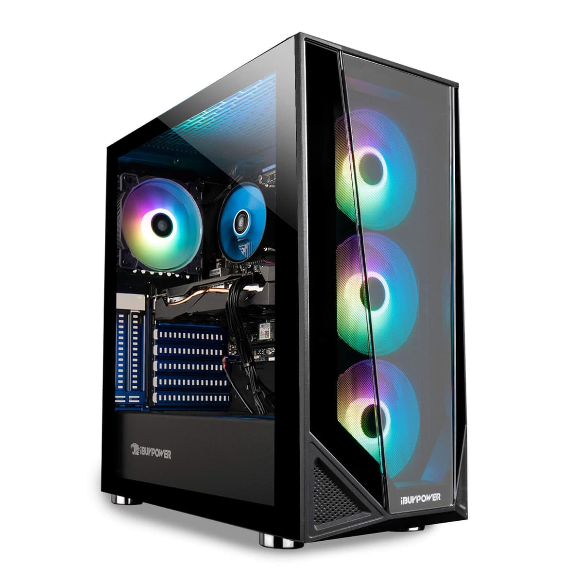 iBUYPOWER Pro Gaming PC Trace 4 MR 182A (Ryzen 5 3600, RX 560 2GB, 8GB RAM, 240GB SSD, WiFi)