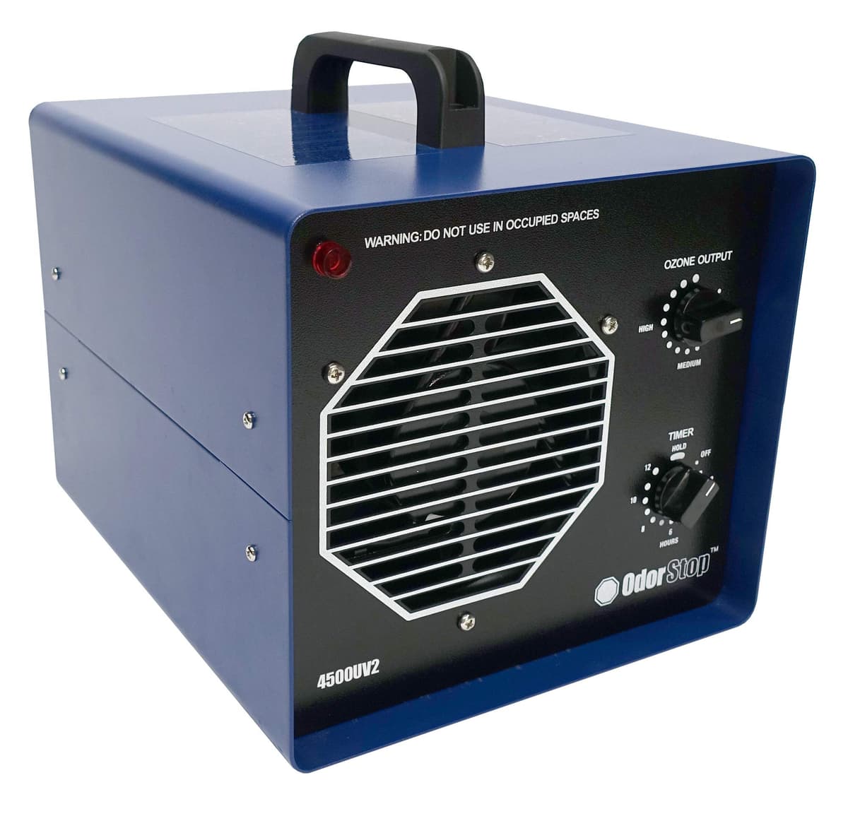 OdorStop OS4500UV2 Professional Grade Ozone Generator/UV Air Purifier for Areas of 4500 Square Feet+