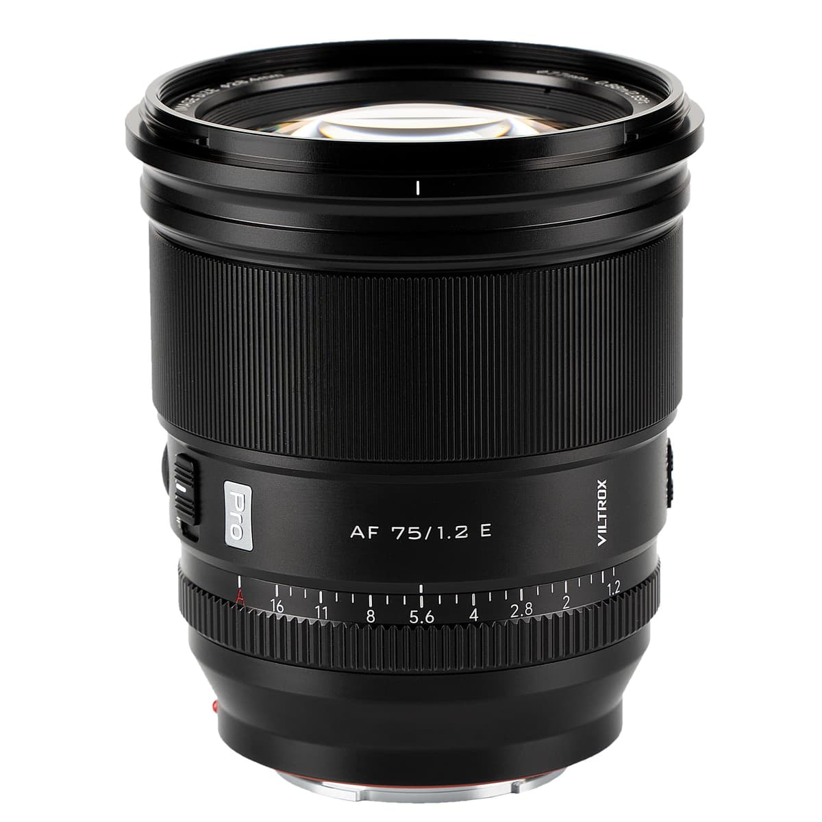 Viltrox 75mm F1.2 PRO APS-C AF para Montura Sony E - Lente Retrato F1.2 FV-VILTROX 75mm F1.2-EZ Mount