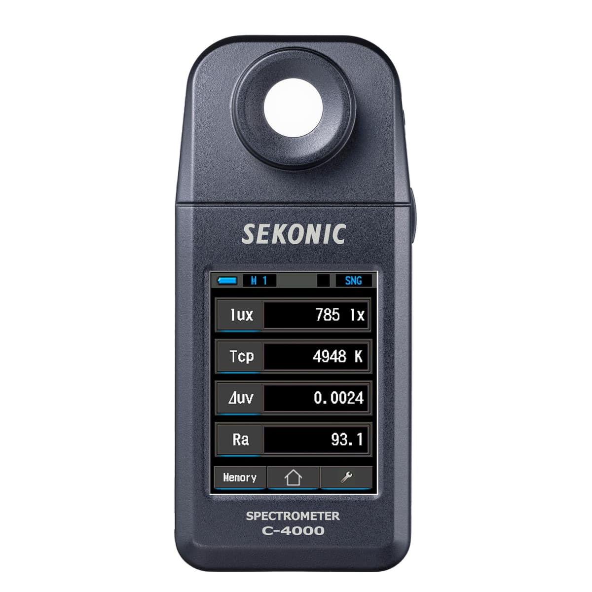 Sekonic C-4000 Spectrometer, Medidor Profesional de Luz con Bluetooth y USB-C 401-400